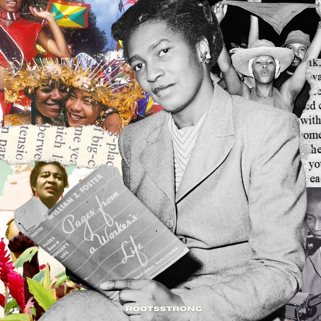 Who was Claudia Jones? 🇹🇹 today, we are continuing our #caribbeanheritagemonth celebrations by spotlighting the phenomenal trailblazer that was Claudia Jones! ✨

While you may not widely be familiar with her name, you are likely familiar with her w