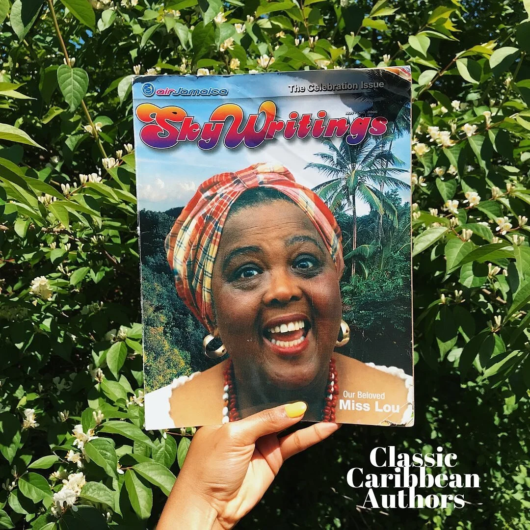 As we continue to celebrate Caribbean American Heritage Month, today, we&rsquo;d like to share with you some classic Caribbean &amp; Caribbean-American writers &amp; authors! 📚

⭐️ Honorable mentions: Maya Angelou, Ms. Louise Bennett-Coverley, Kamau