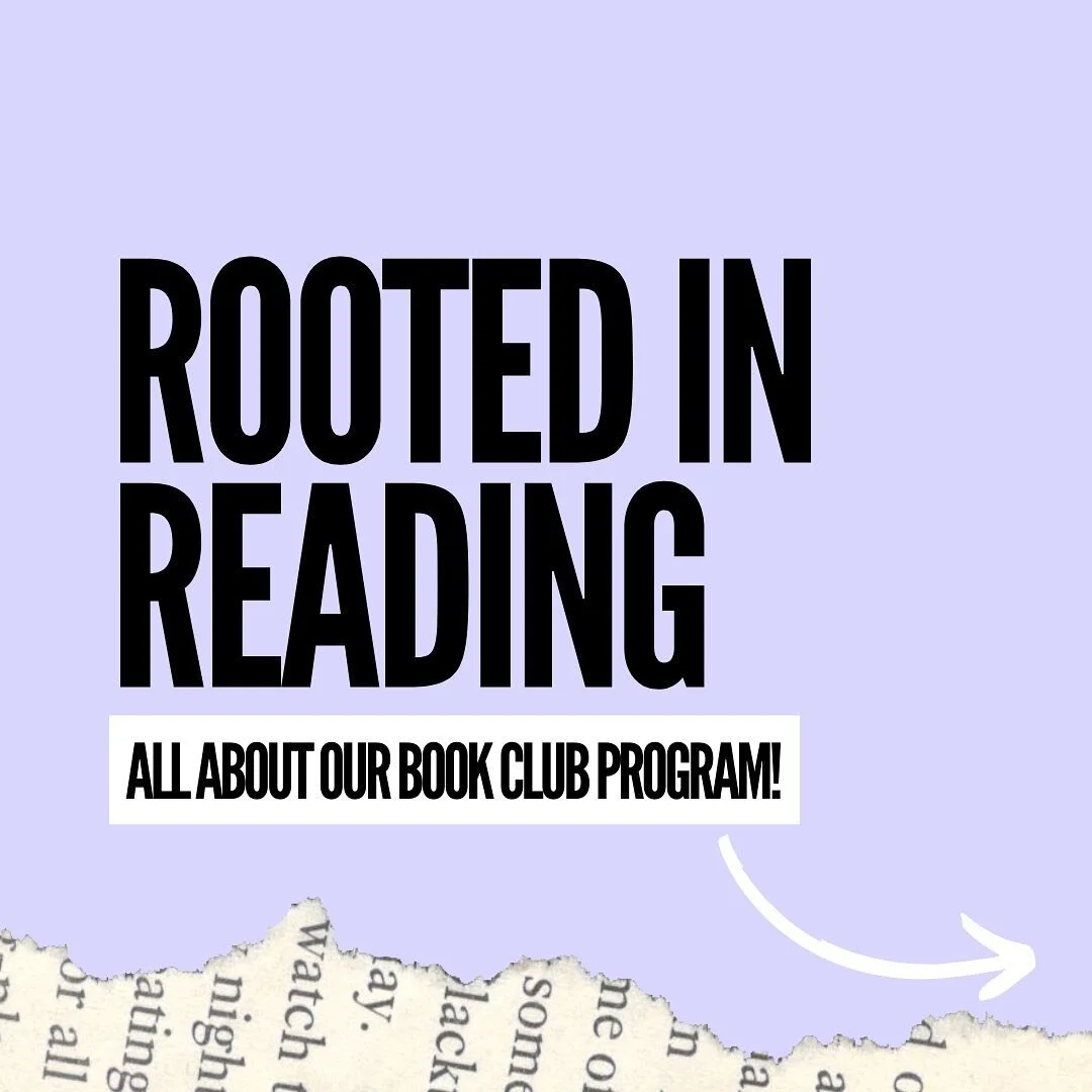 We&rsquo;re really excited to launch our Rooted in Reading Book Club Program for Detroit &amp; metro-Detroit high school students! 📚

Check out our latest IGTV video and website for more detailed information about our multifaceted program! If you kn