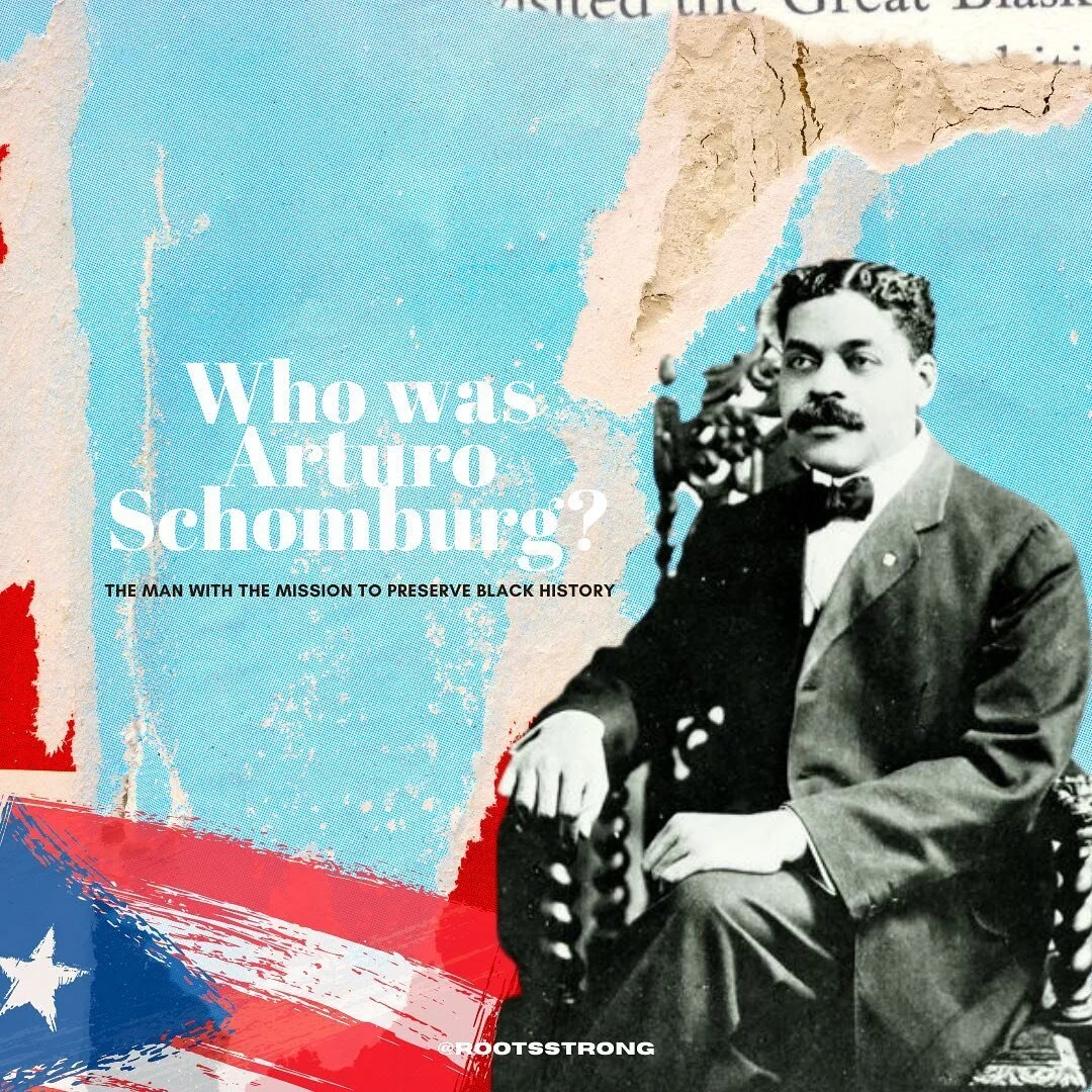 The preservation of Black history wouldn&rsquo;t be the same without the contributions and work of Arturo Schomburg, often regarded as the &ldquo;Father of Black History&rdquo; 🇵🇷 Today, we&rsquo;re introducing you to this Caribbean-American icon w