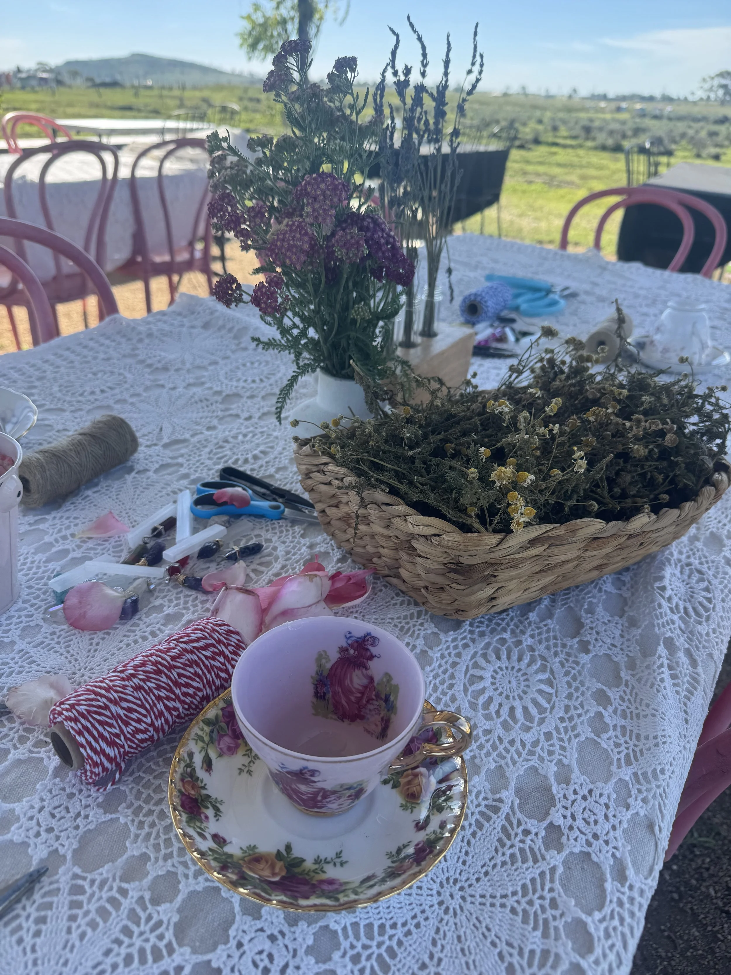 🪻Smudge Stick Workshop &amp; Sound Healing Experience