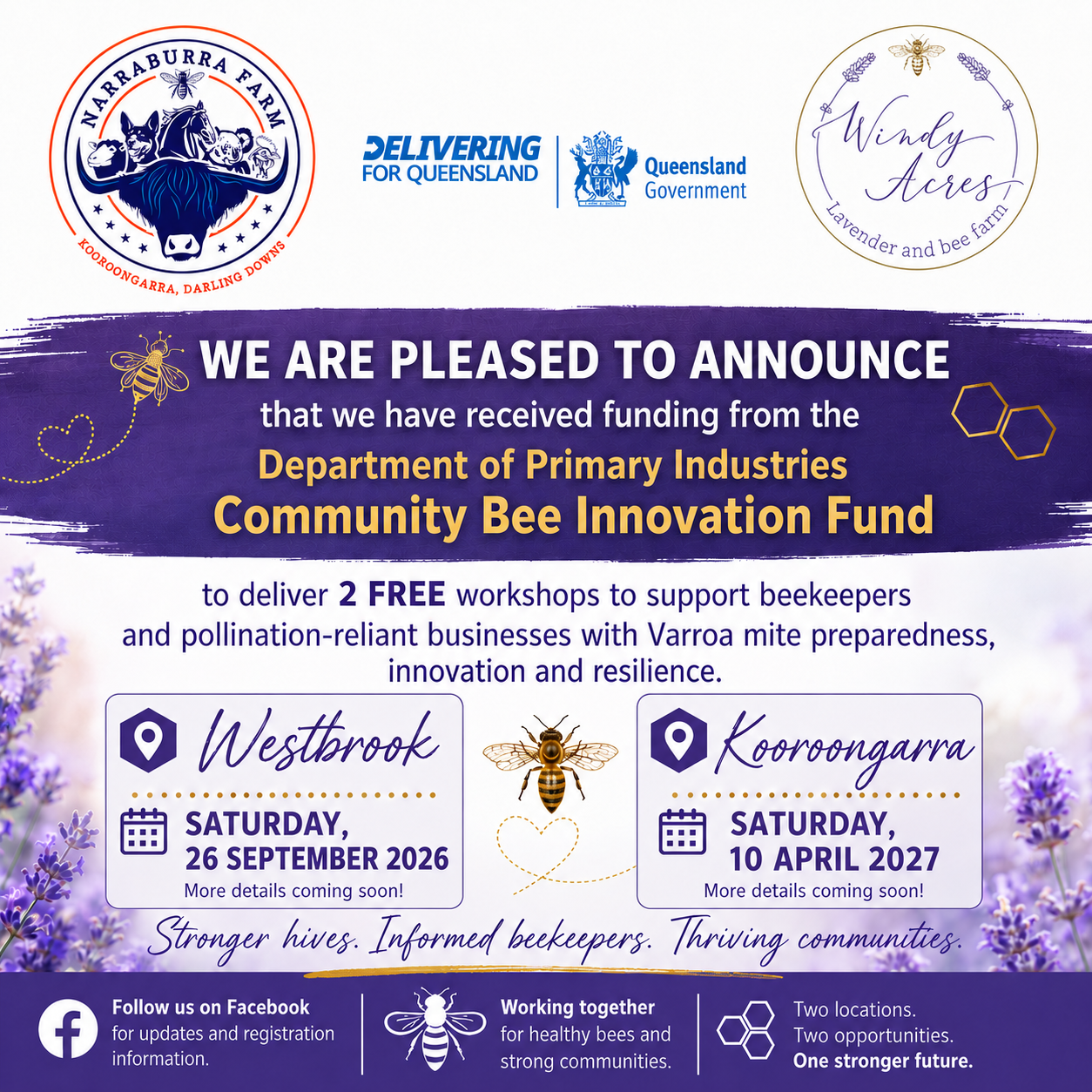 Bee Aware, Act Early: Strengthening Varroa Preparedness