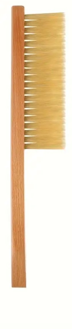 Bee brush with horse hair