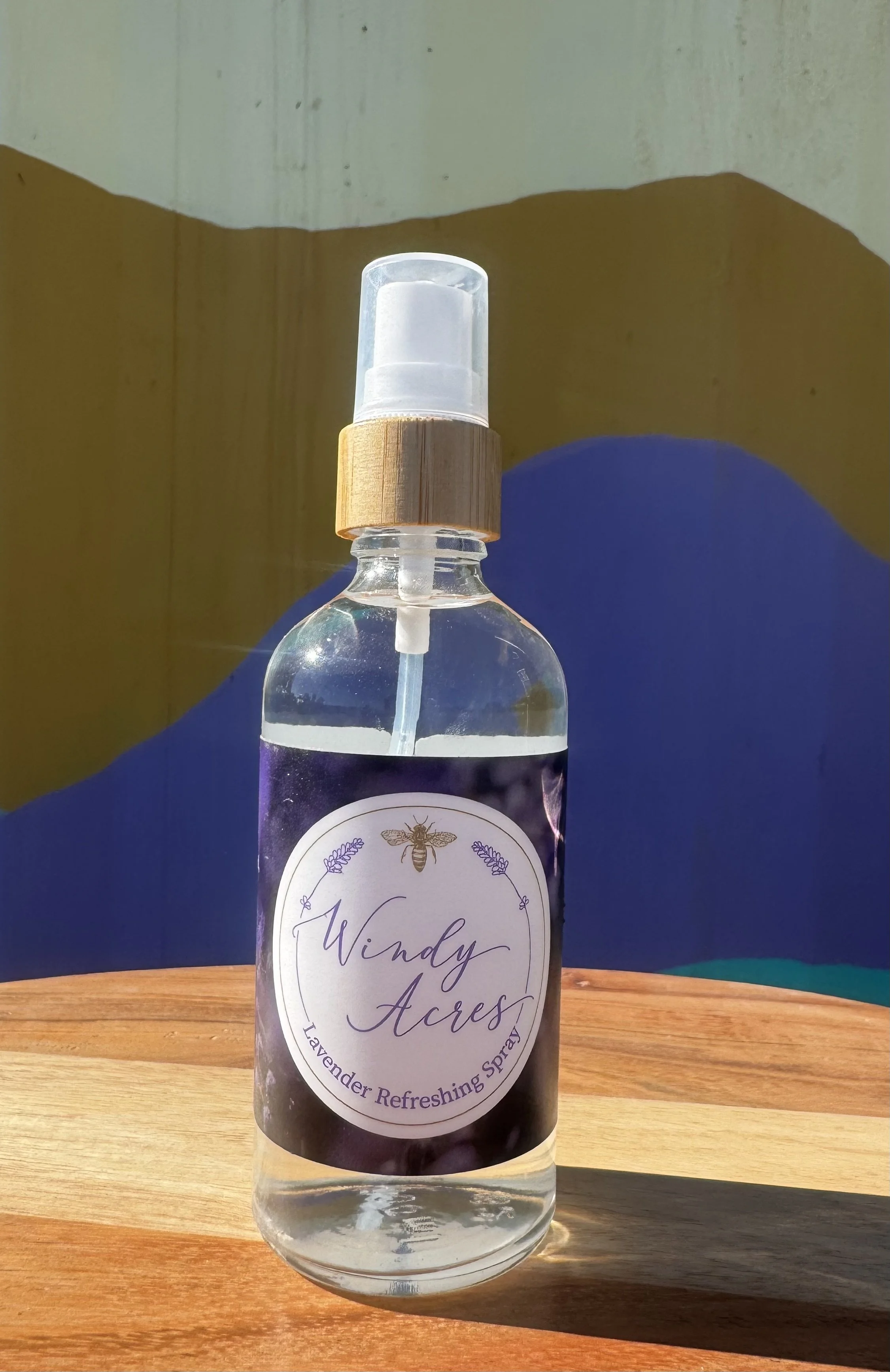 Refreshing Lavender Spray