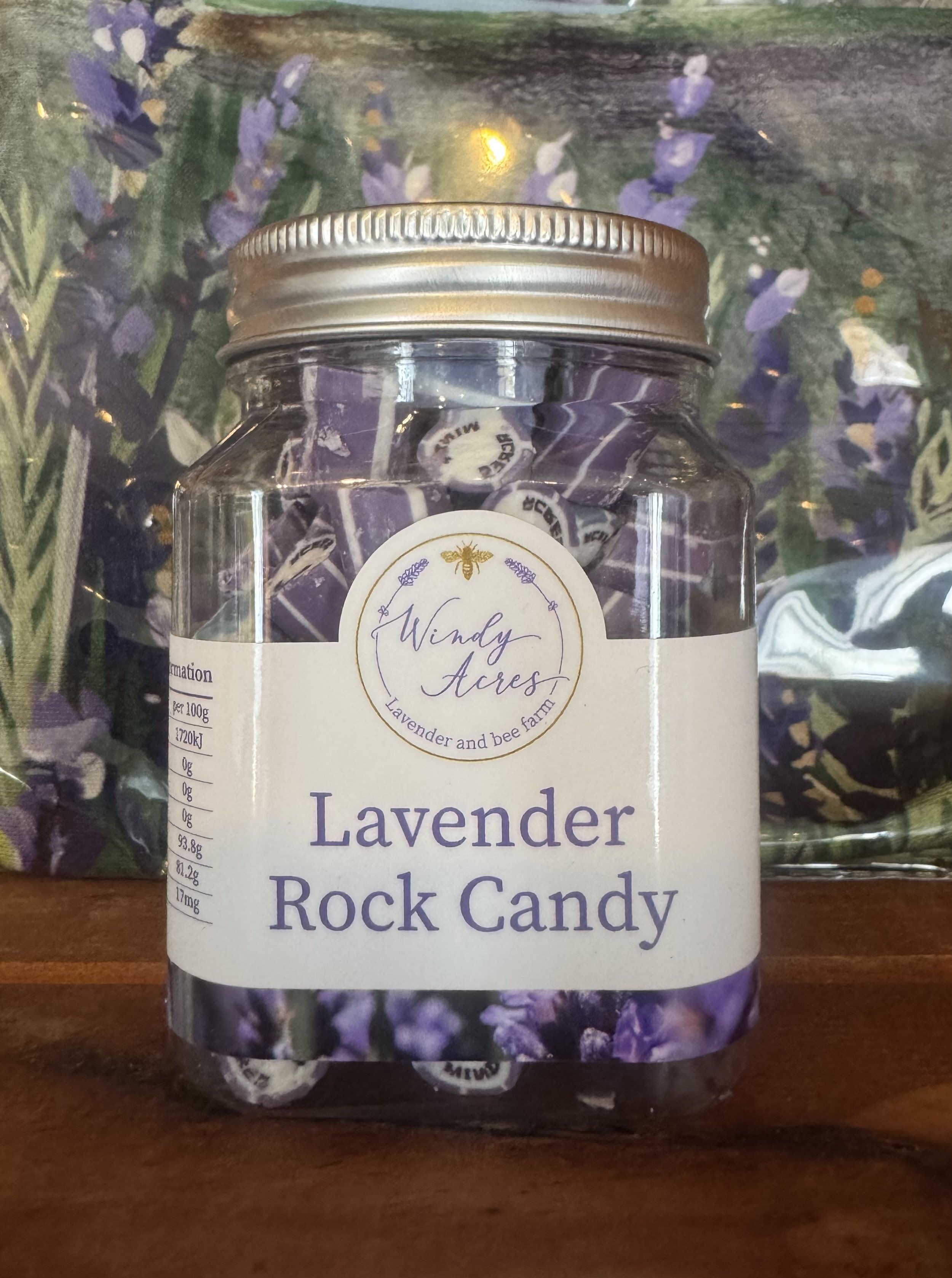 Lavender Rock Candy