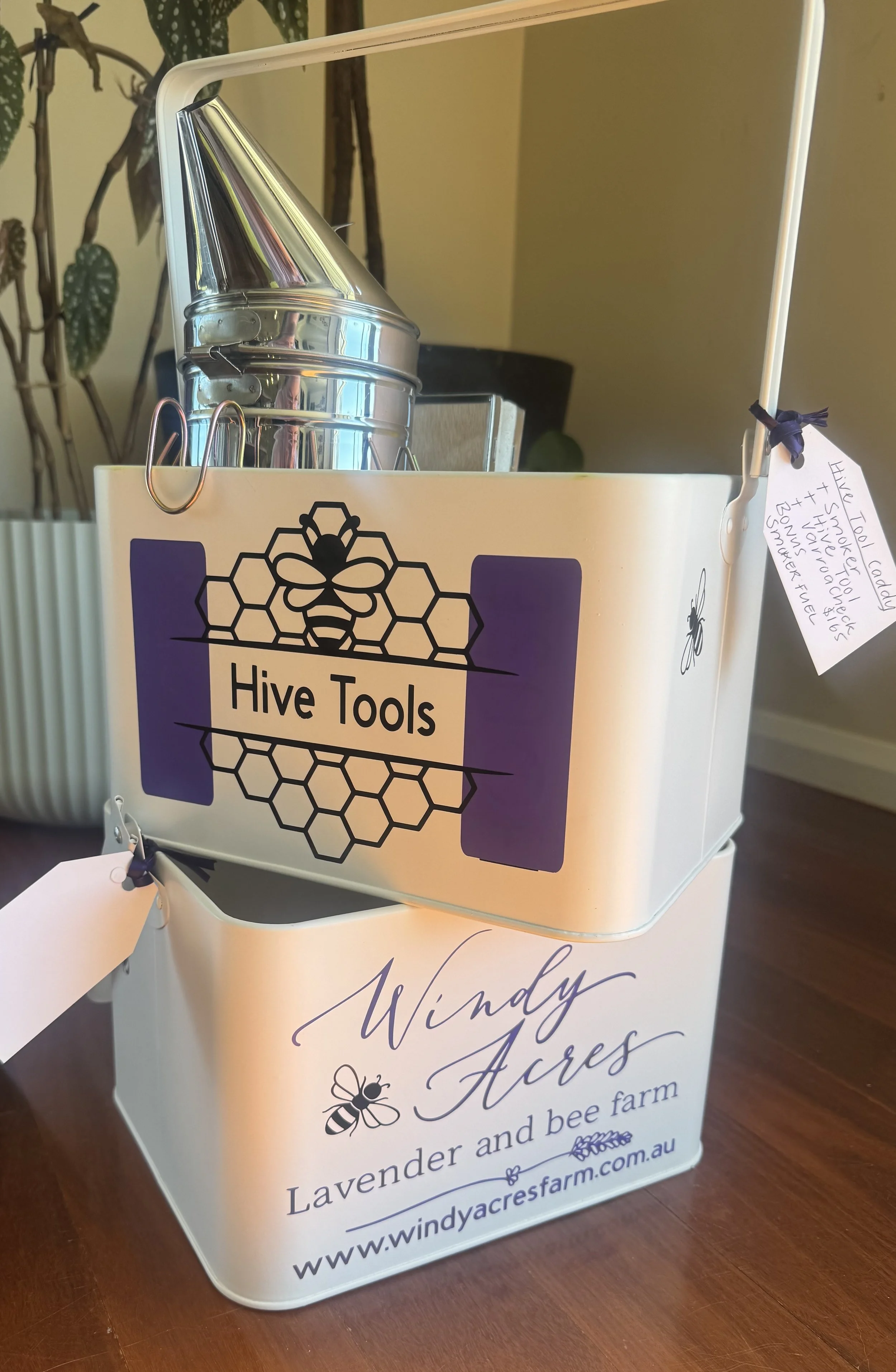 Beekeeping Tool Caddy