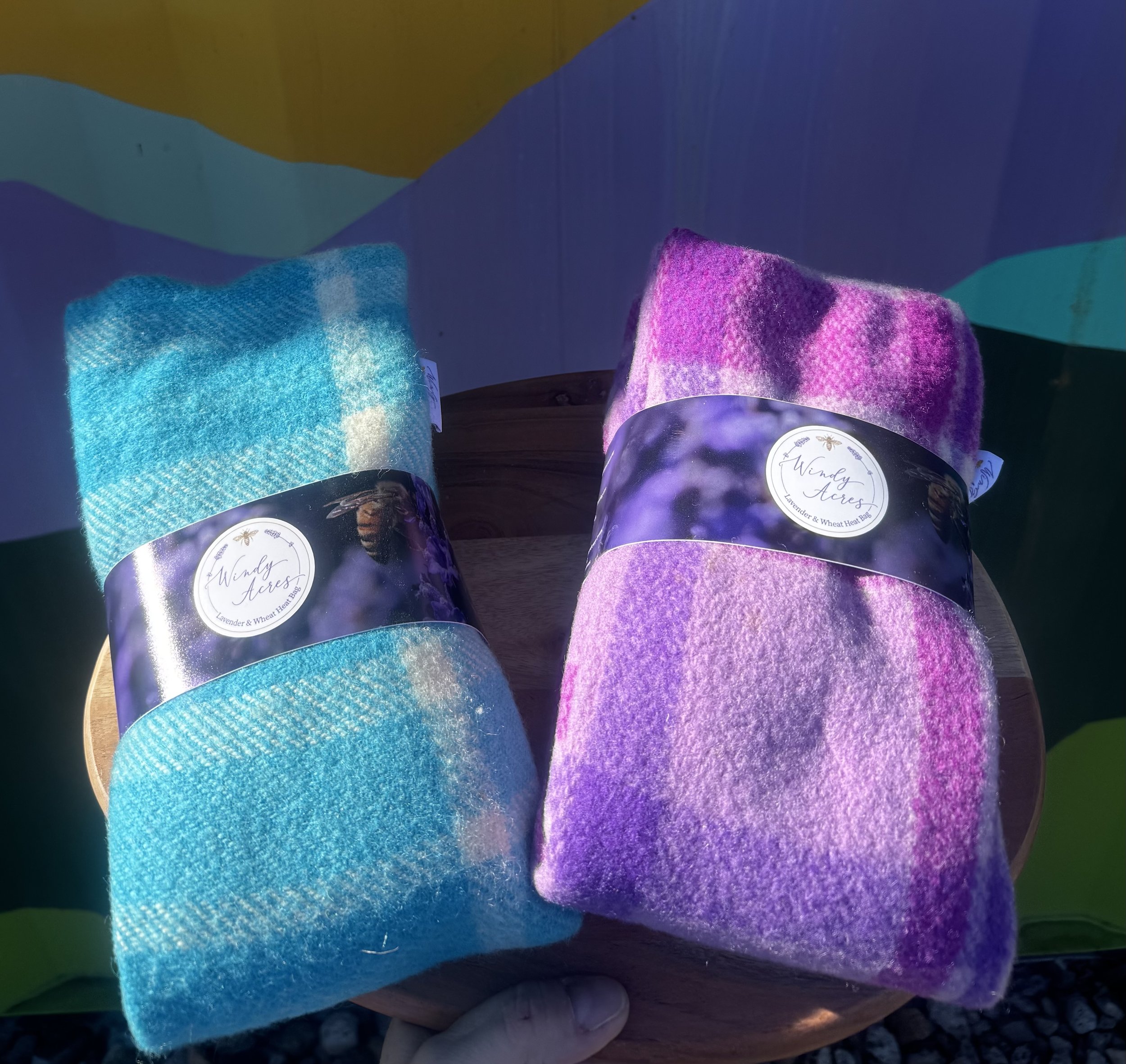 Wheat Bag (with or without Lavender)