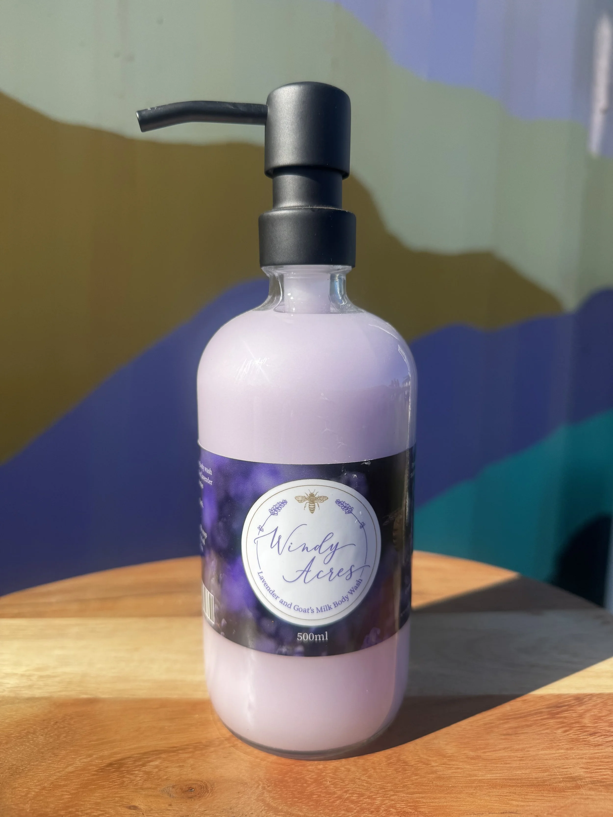 Lavender and Goats Milk Body Wash