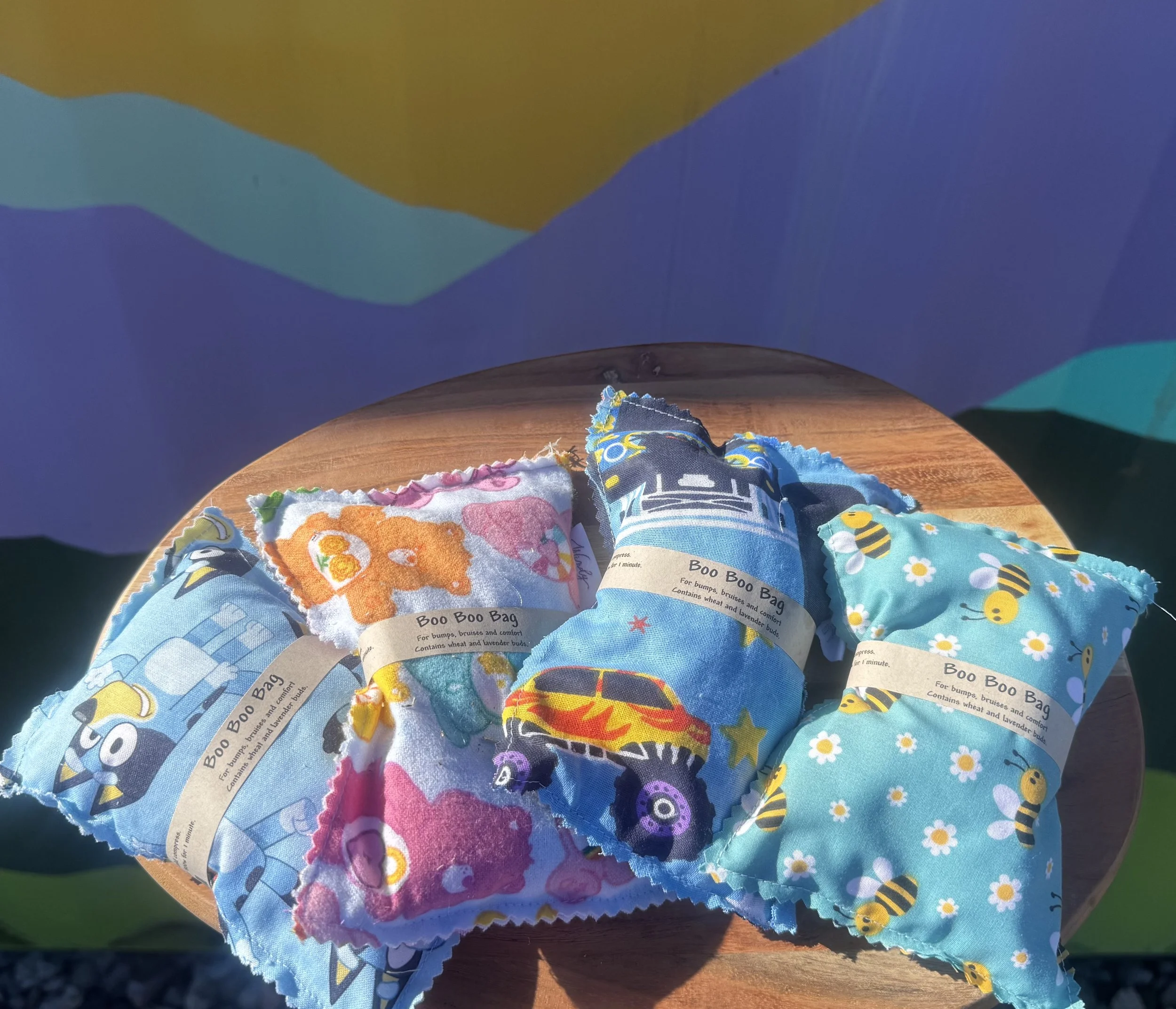 Boo Boo Bags