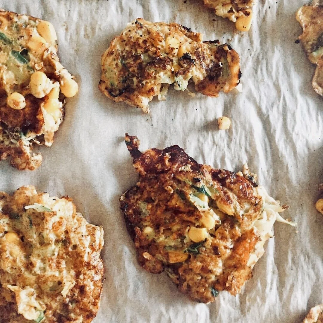  Corn and Zucchini Fritters