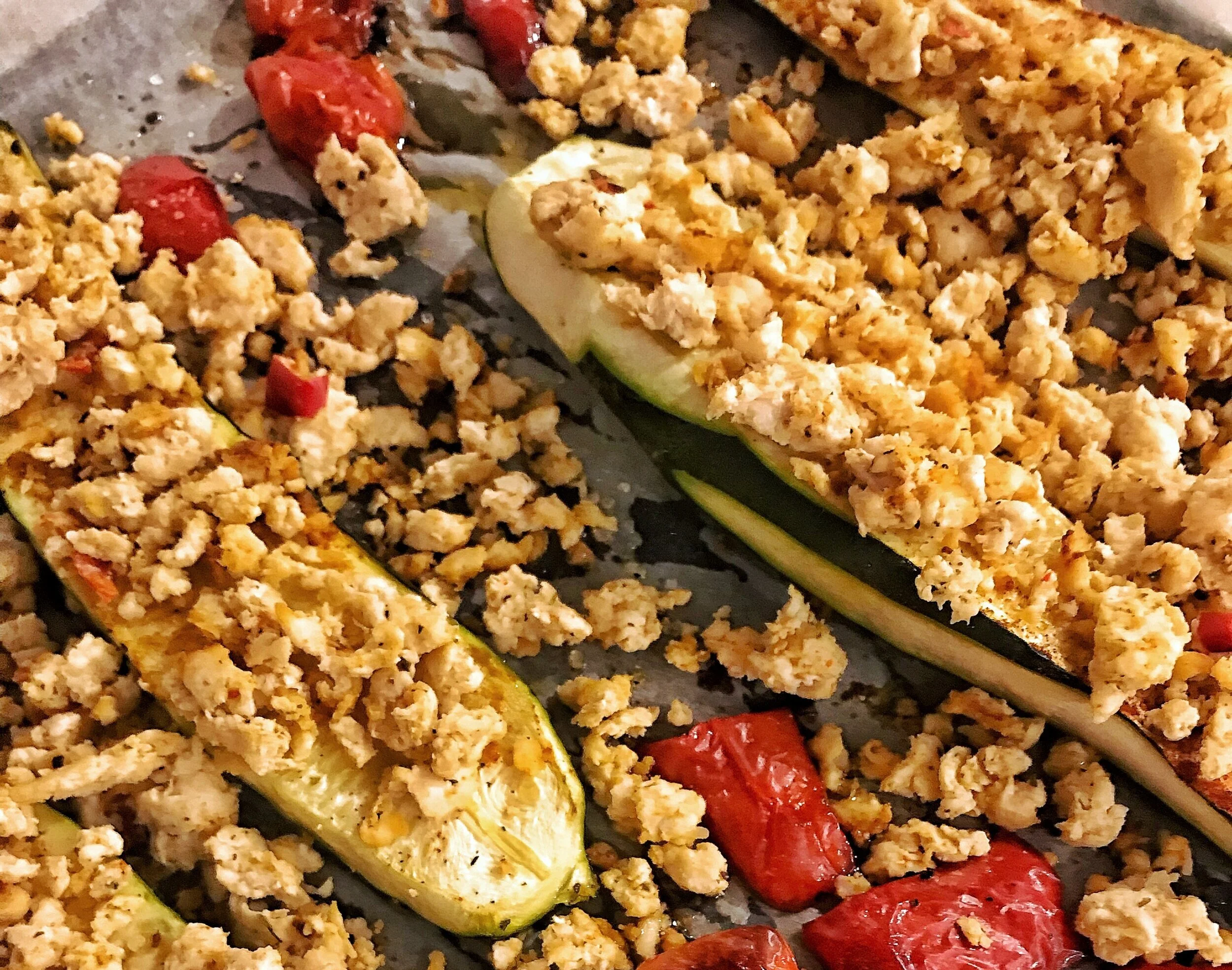 Mexican Zucchini Bake