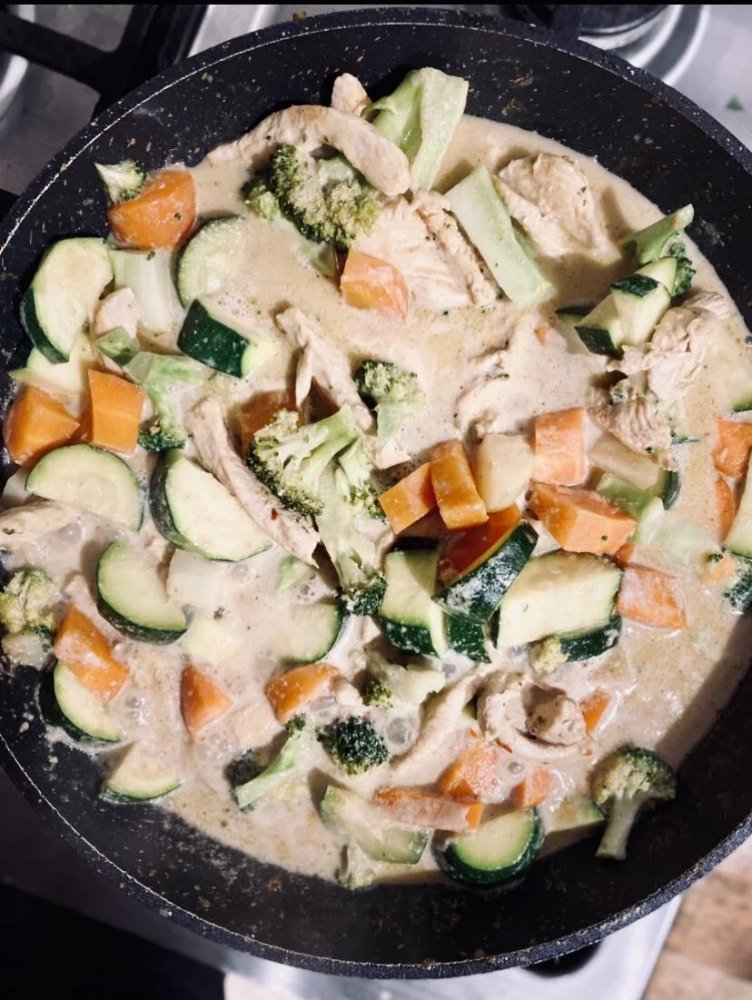 Green Chicken Curry