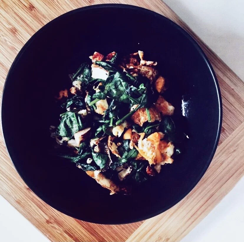 Haloumi Bowl