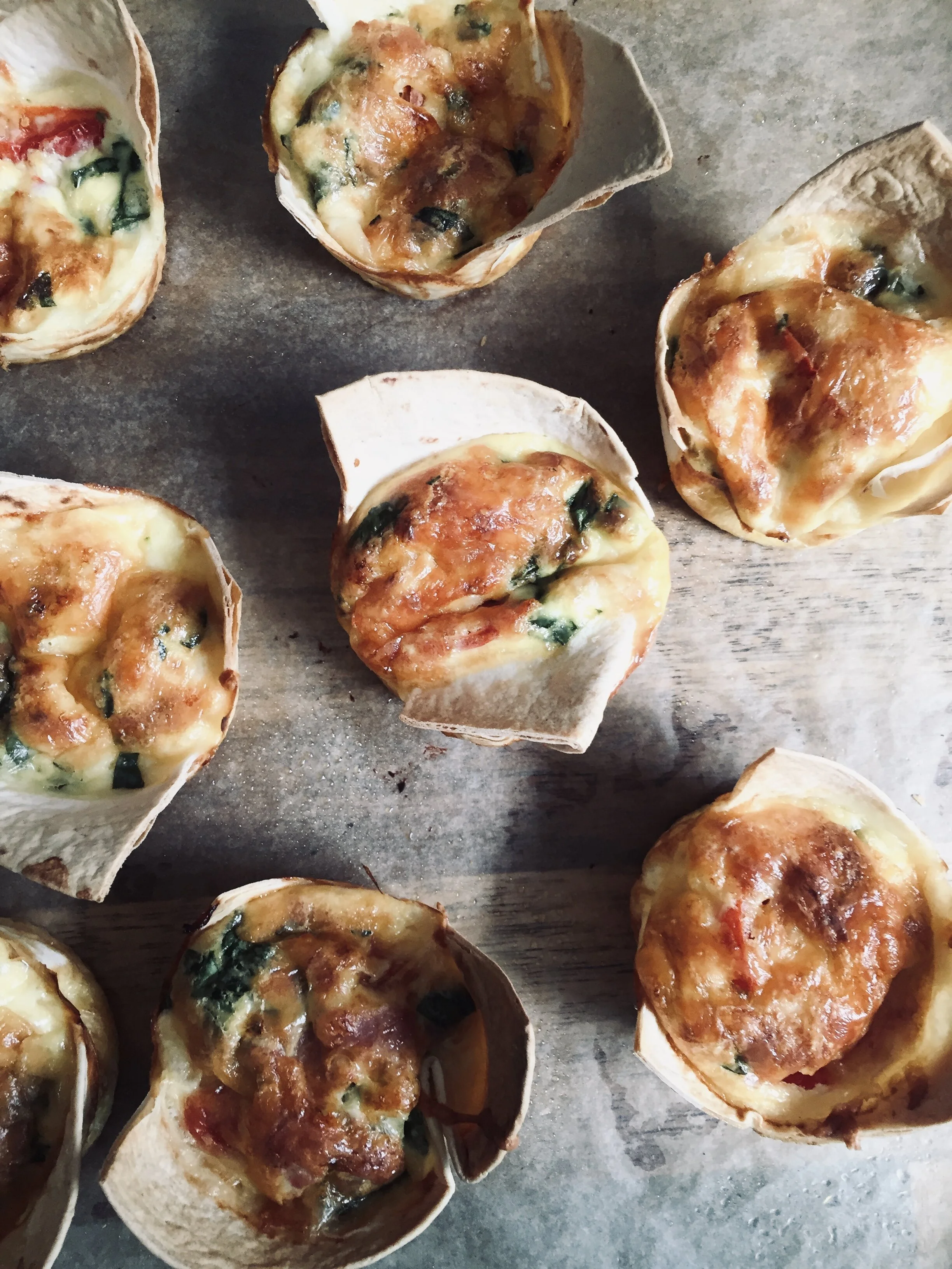 Quiche Muffins