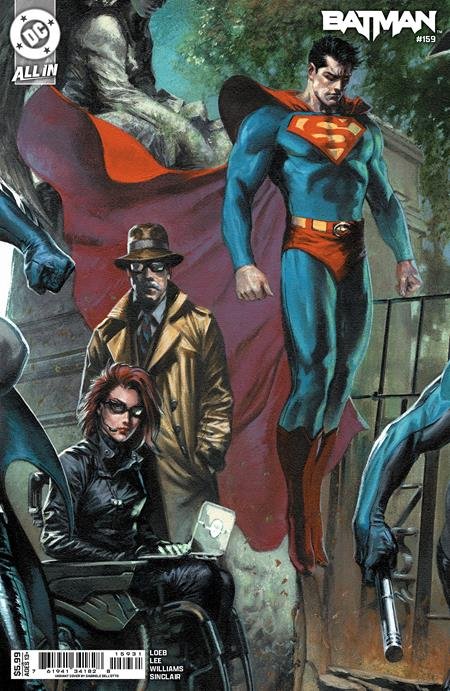 バットマン Gabriel Dell'otto 直筆サイン入り 複製原画 Batman #1 CGC 9.8 Dell'Otto Cover F Signature Series - Dad's Comic