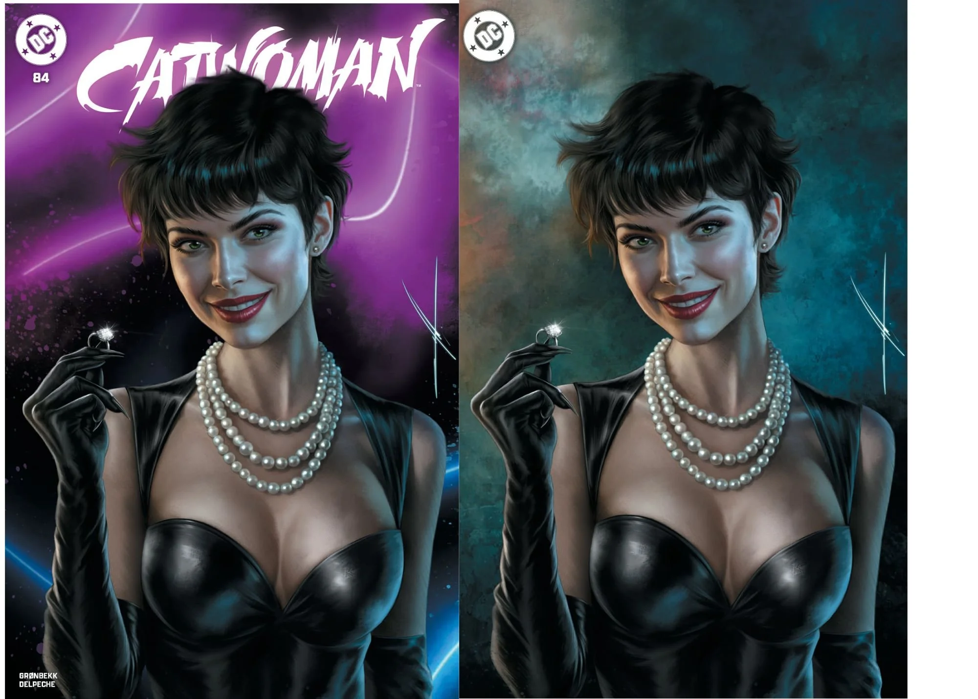 Catwoman #84 Carla Cohen Alpha Exclusive, Trade Dress, Virgin PRESALE