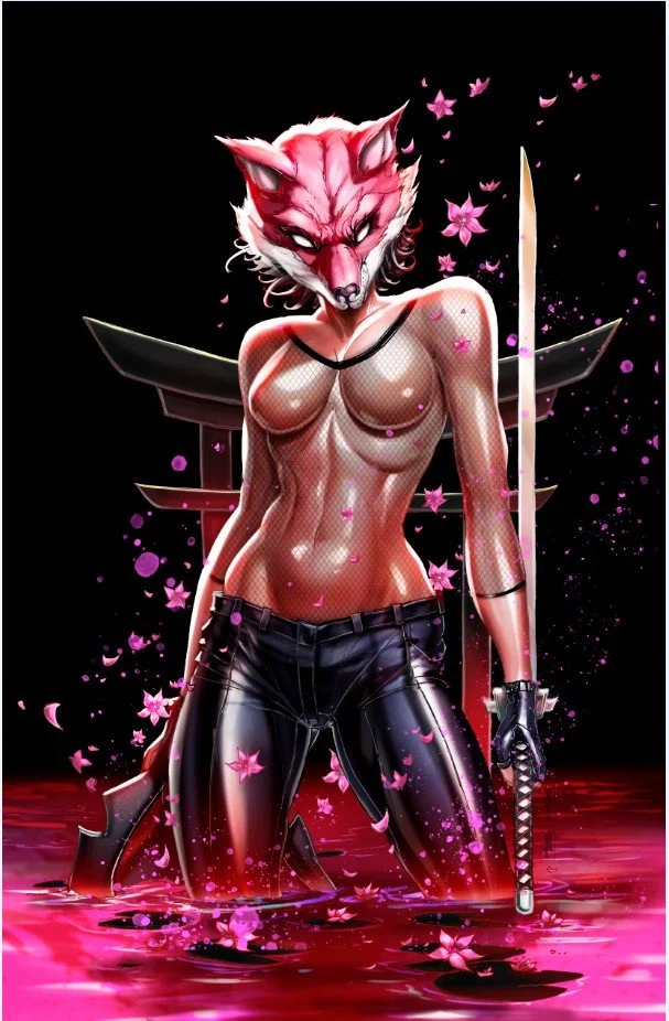 Exquisite Corpses #10 JAMIE TYNDALL BLACK VIRGIN VARIANT