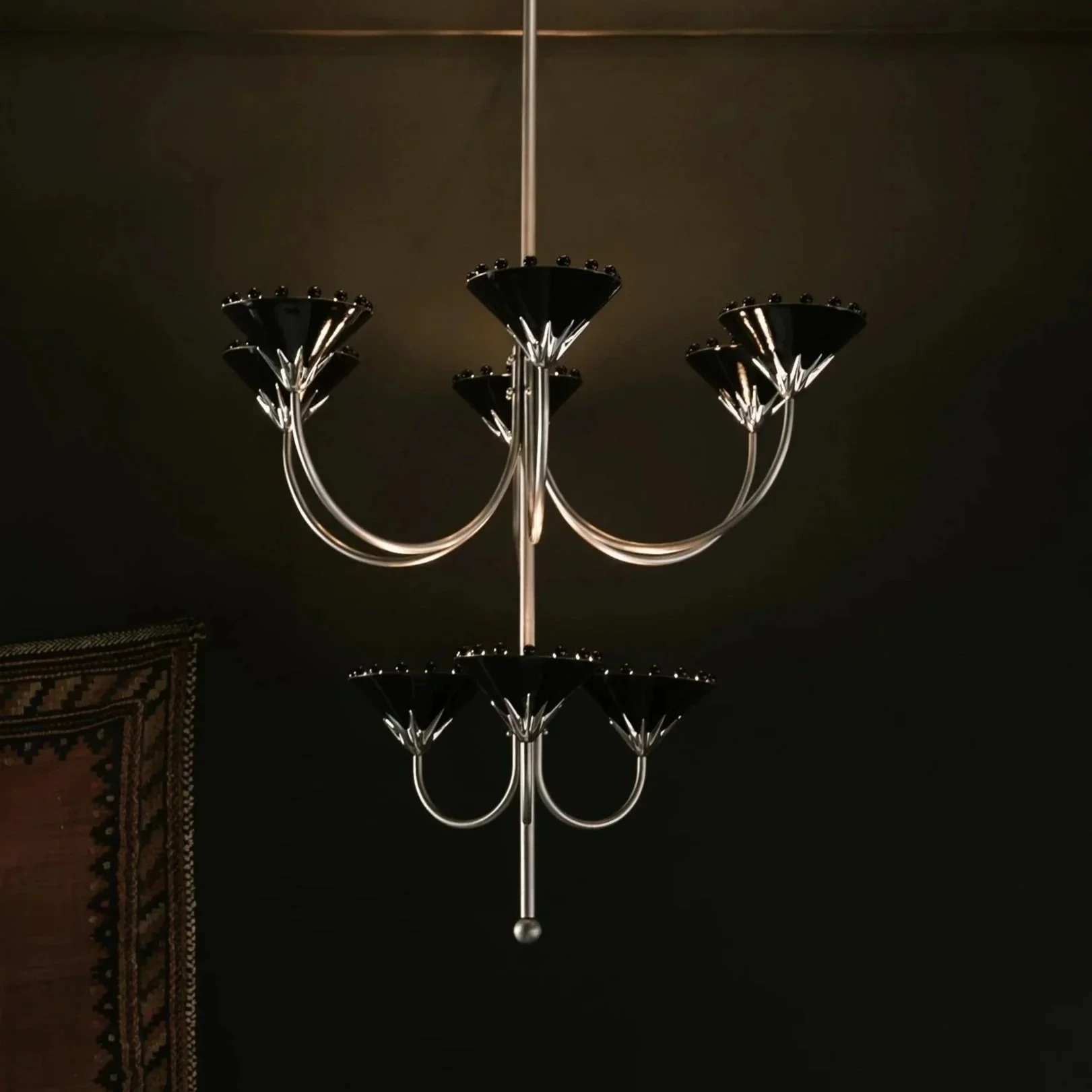 Staccato Chandelier IX