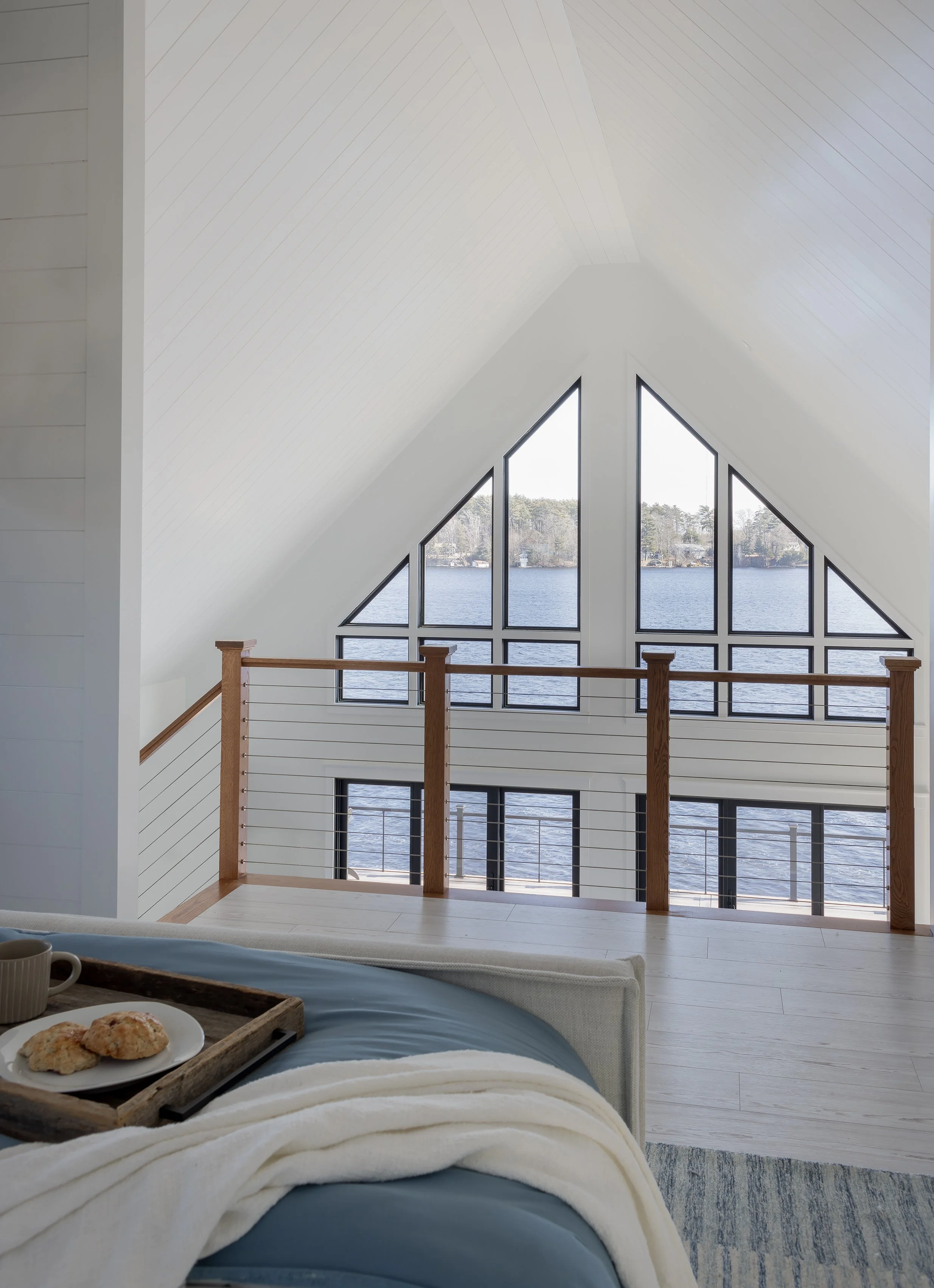 Retreat Getaway on Long Pond Freetown, MA — Ironwood Studio Co.