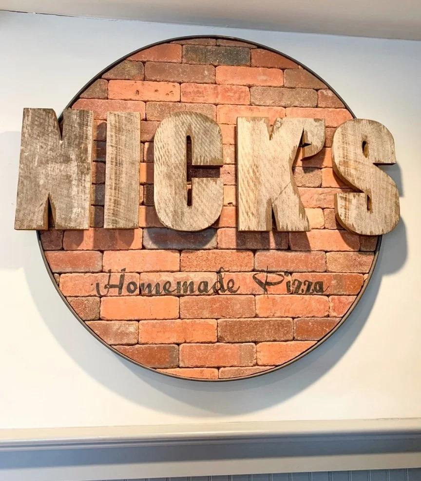 Nick's Homade Pizza Restaurant Sign by Ironwood Studio Mattapoisett, MA.jpg