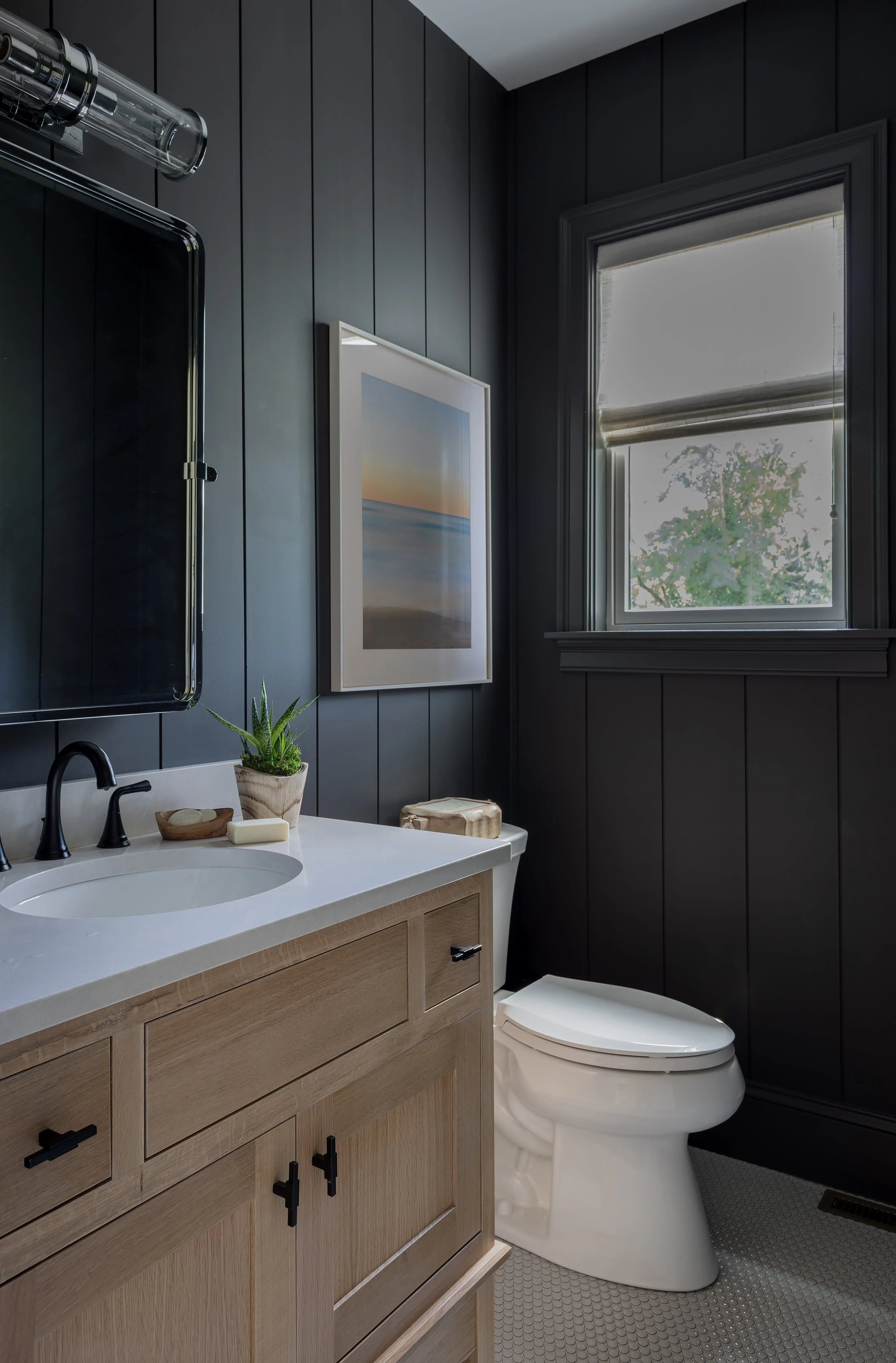 Bluemead Massachusetts farmhouse interior designer