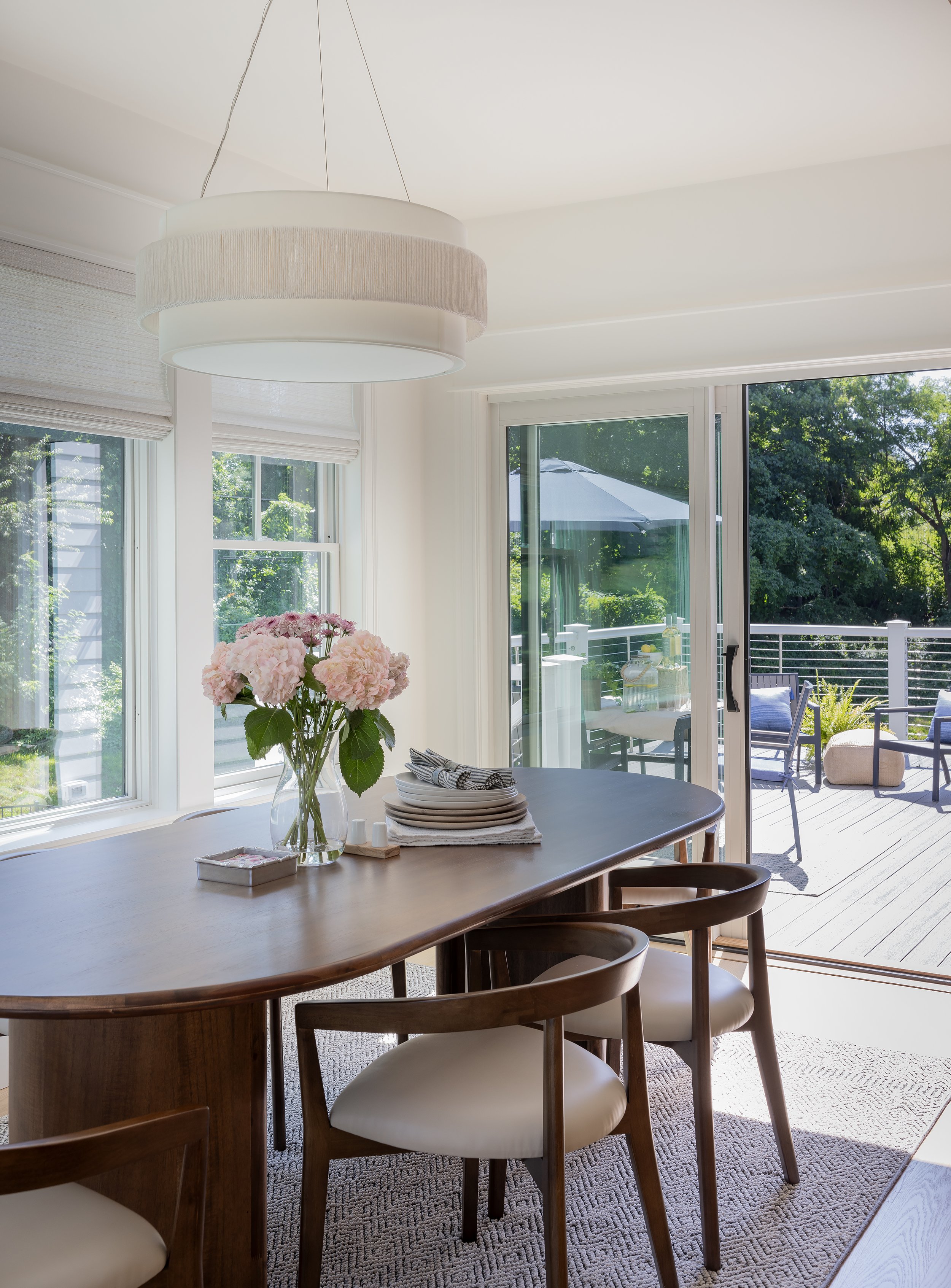Bluemead Massachusetts farmhouse interior designer