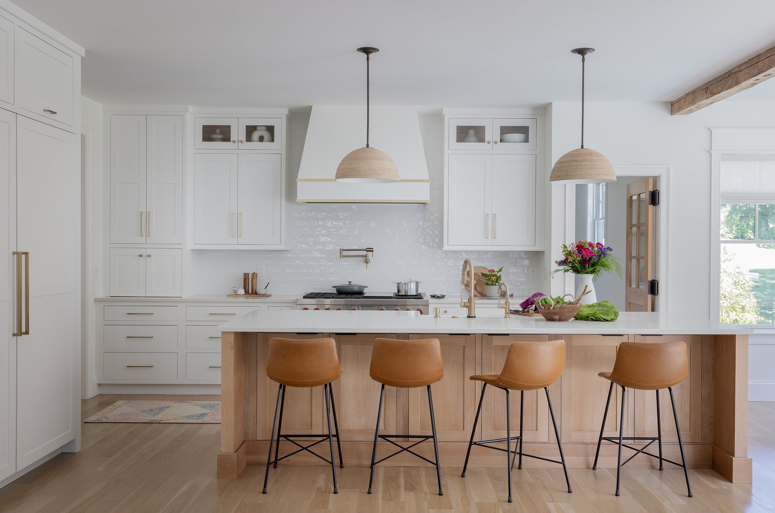 Bluemead Massachusetts farmhouse interior designer