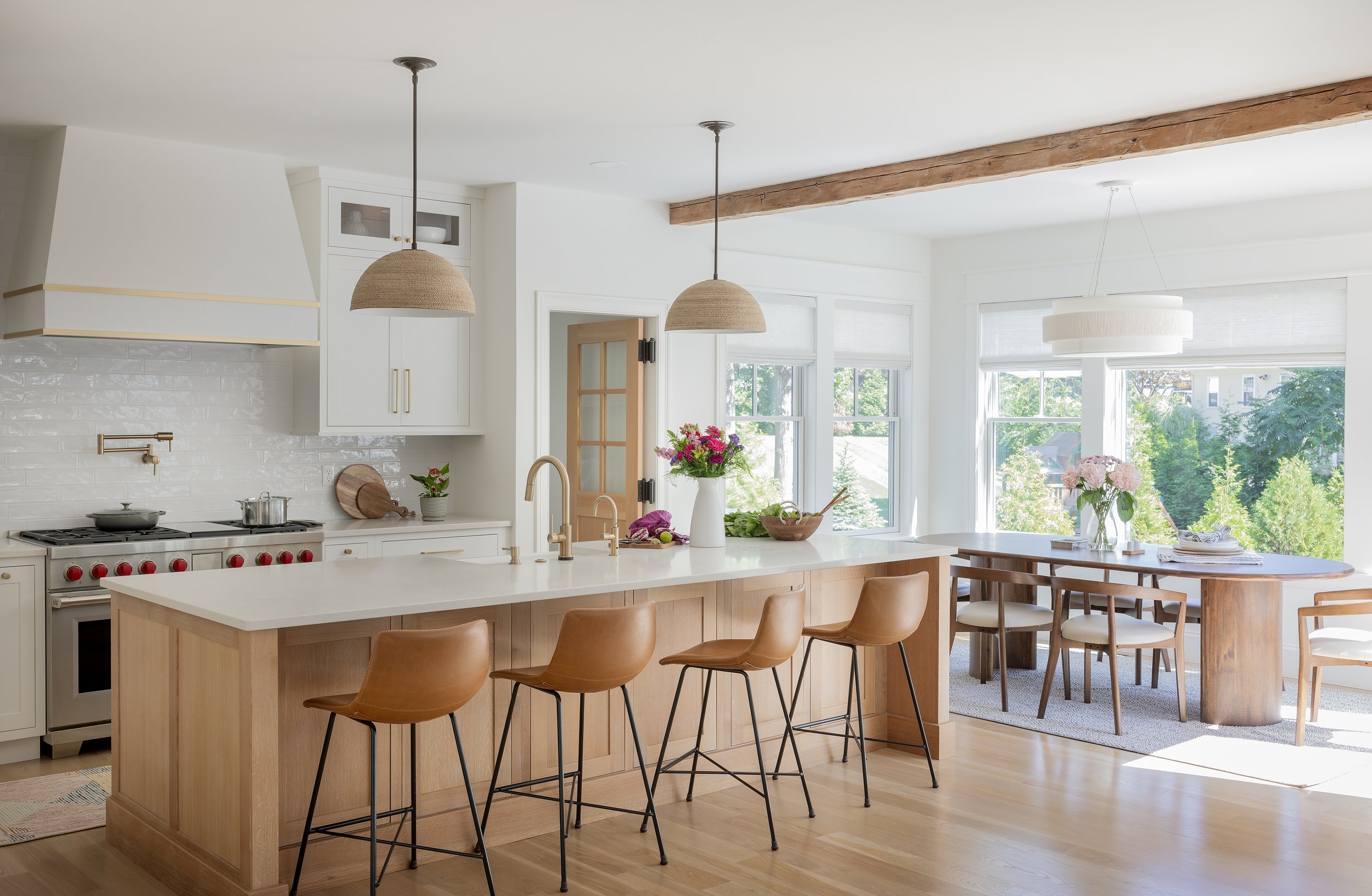 Bluemead Massachusetts farmhouse interior designer