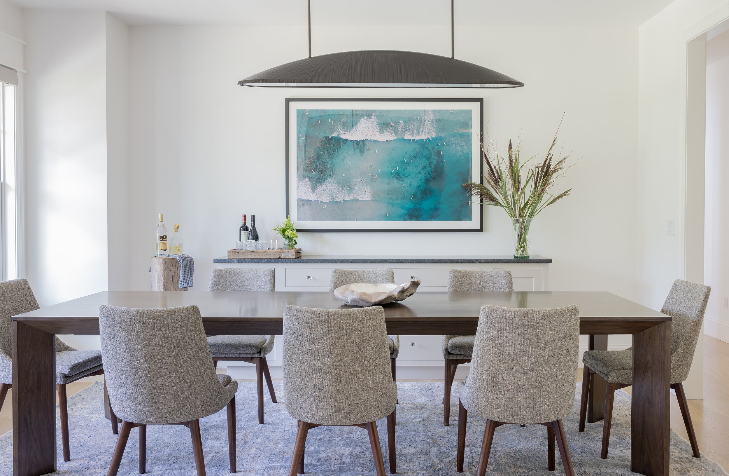 Bluemead Massachusetts farmhouse interior designer