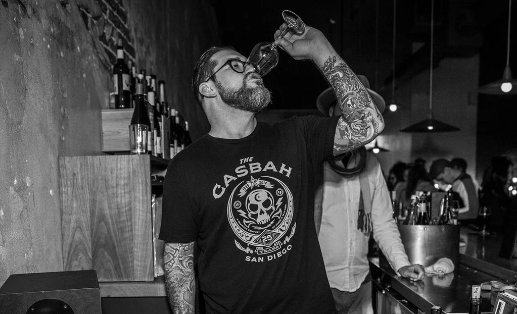DJ Soignée x Vinos Finos de California