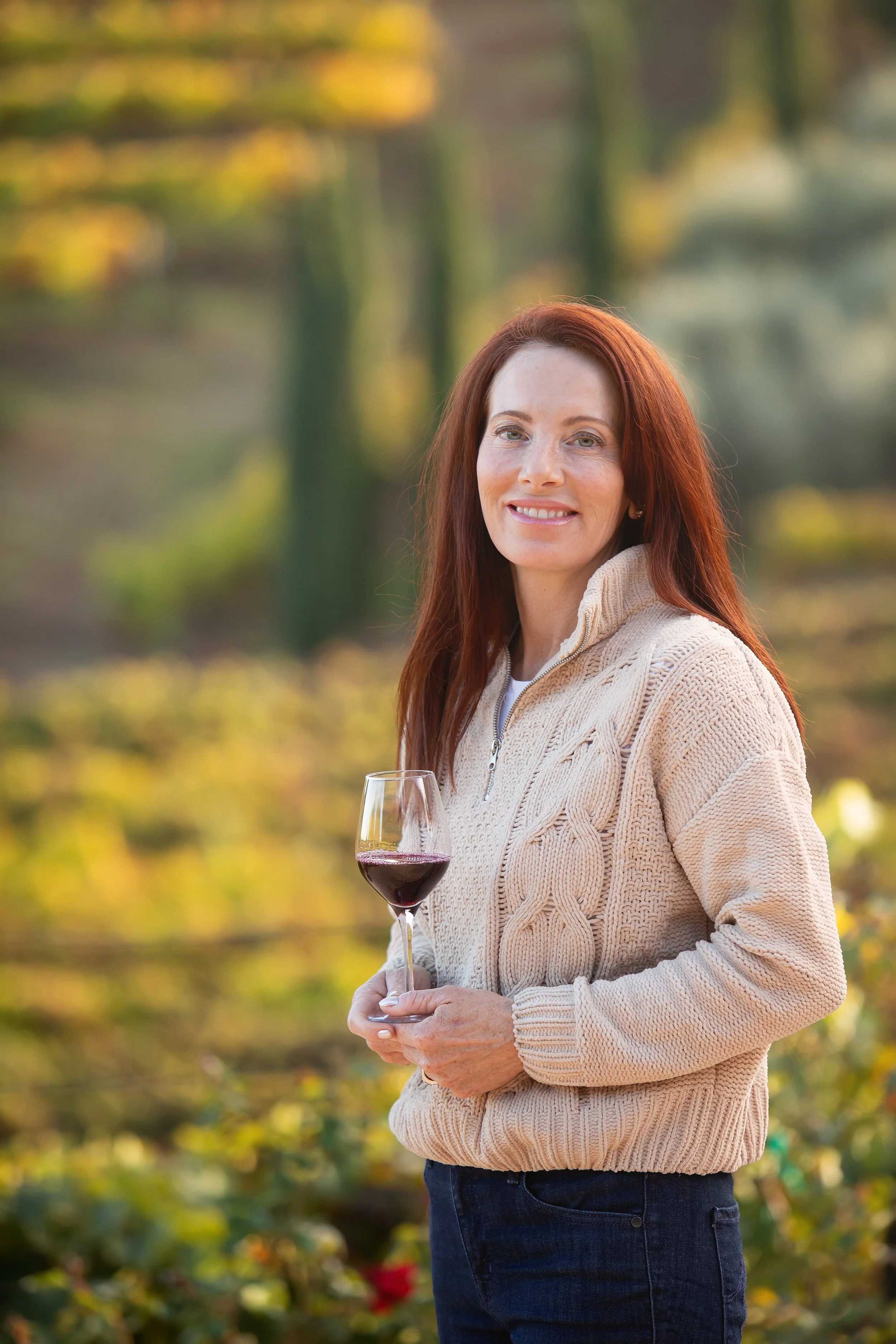 Vertical Tasting with Shelly Rafanelli from A. Rafanelli
