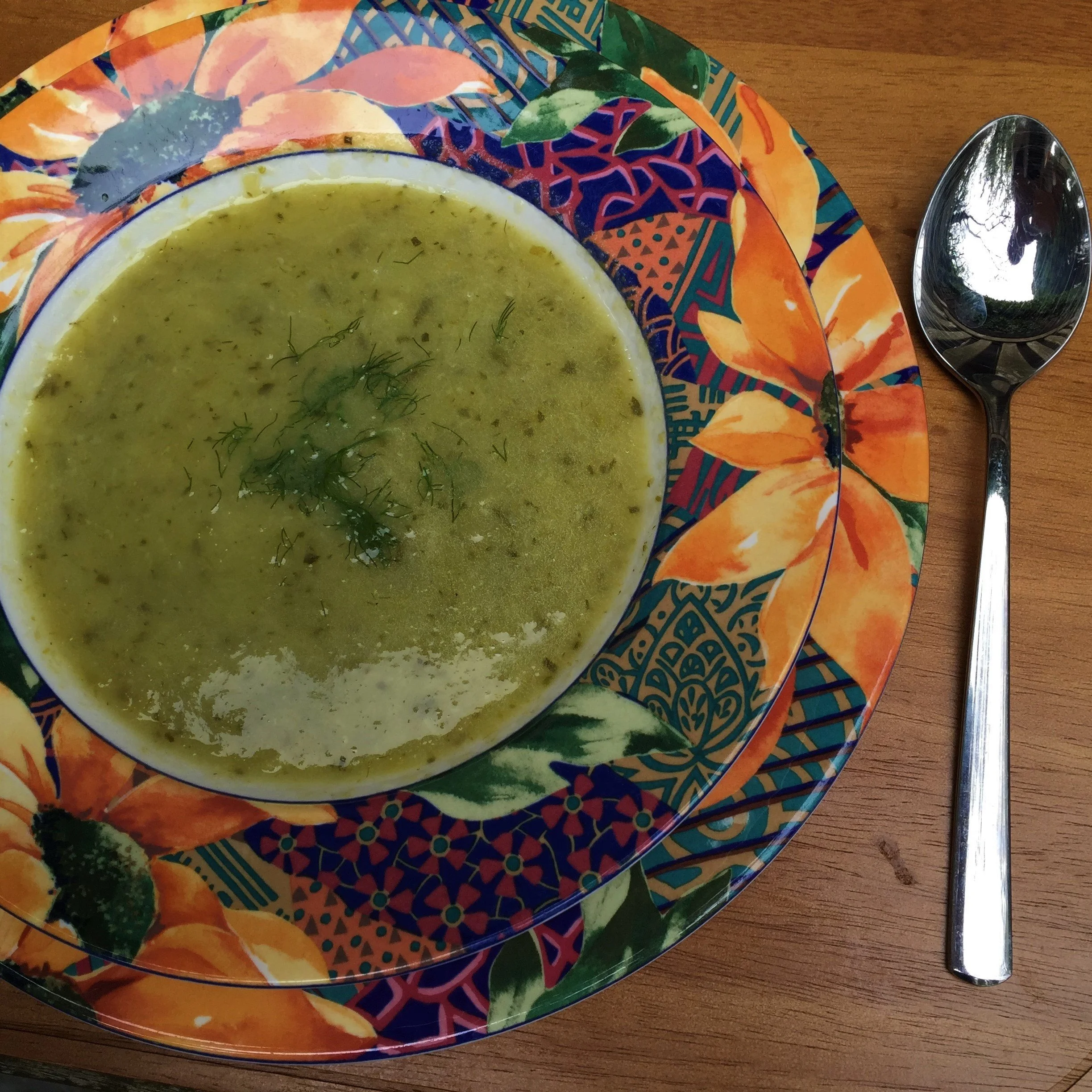 Zucchini & Fennel Soup