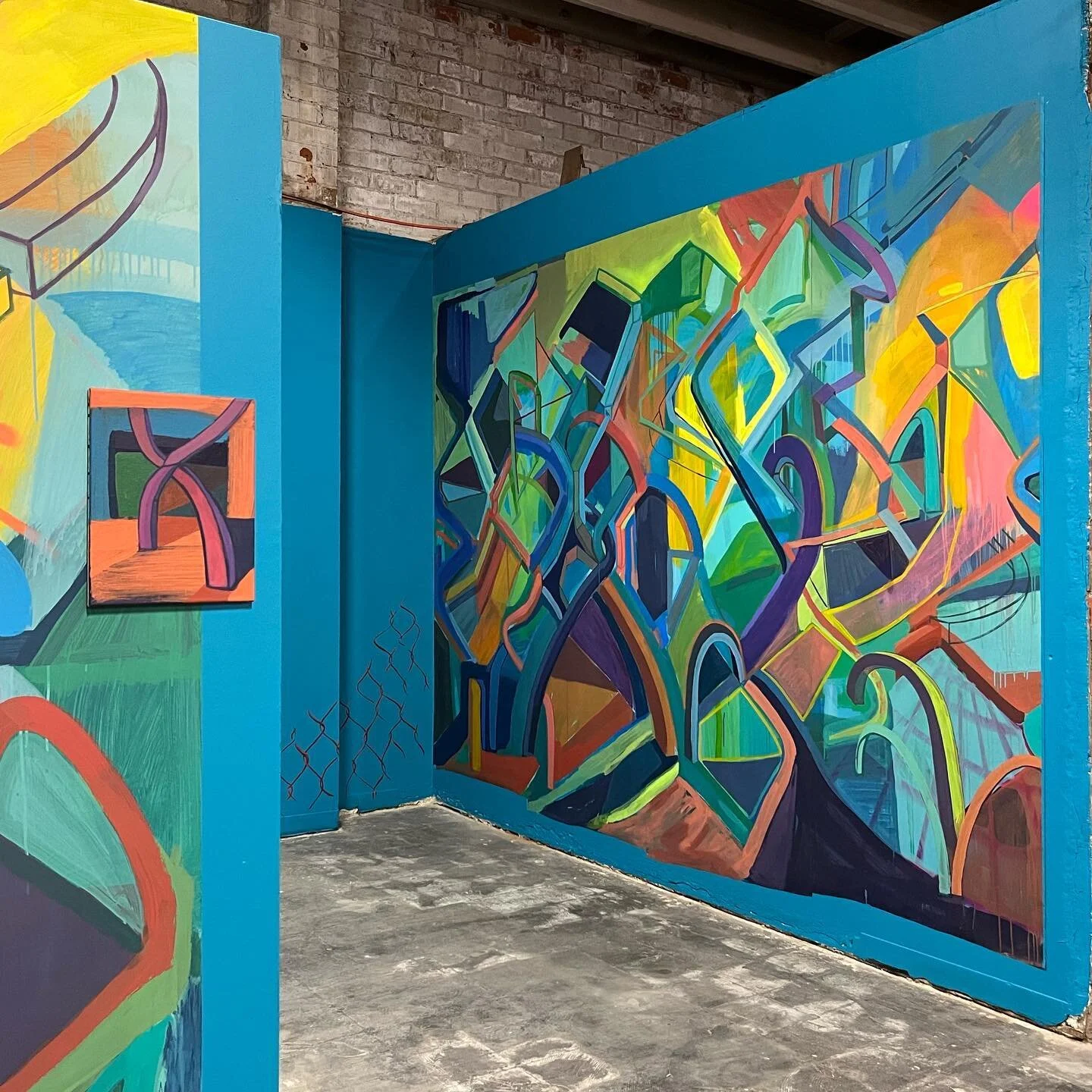 Hellooo!! it&rsquo;s #friezeweek in LA and I&rsquo;m so excited to be a part of bringing this amazing project to fruition with @hirugami of @curatorlove showcasing the amazing work of @donosostudio! The project is on view @springbreakartshow now thro