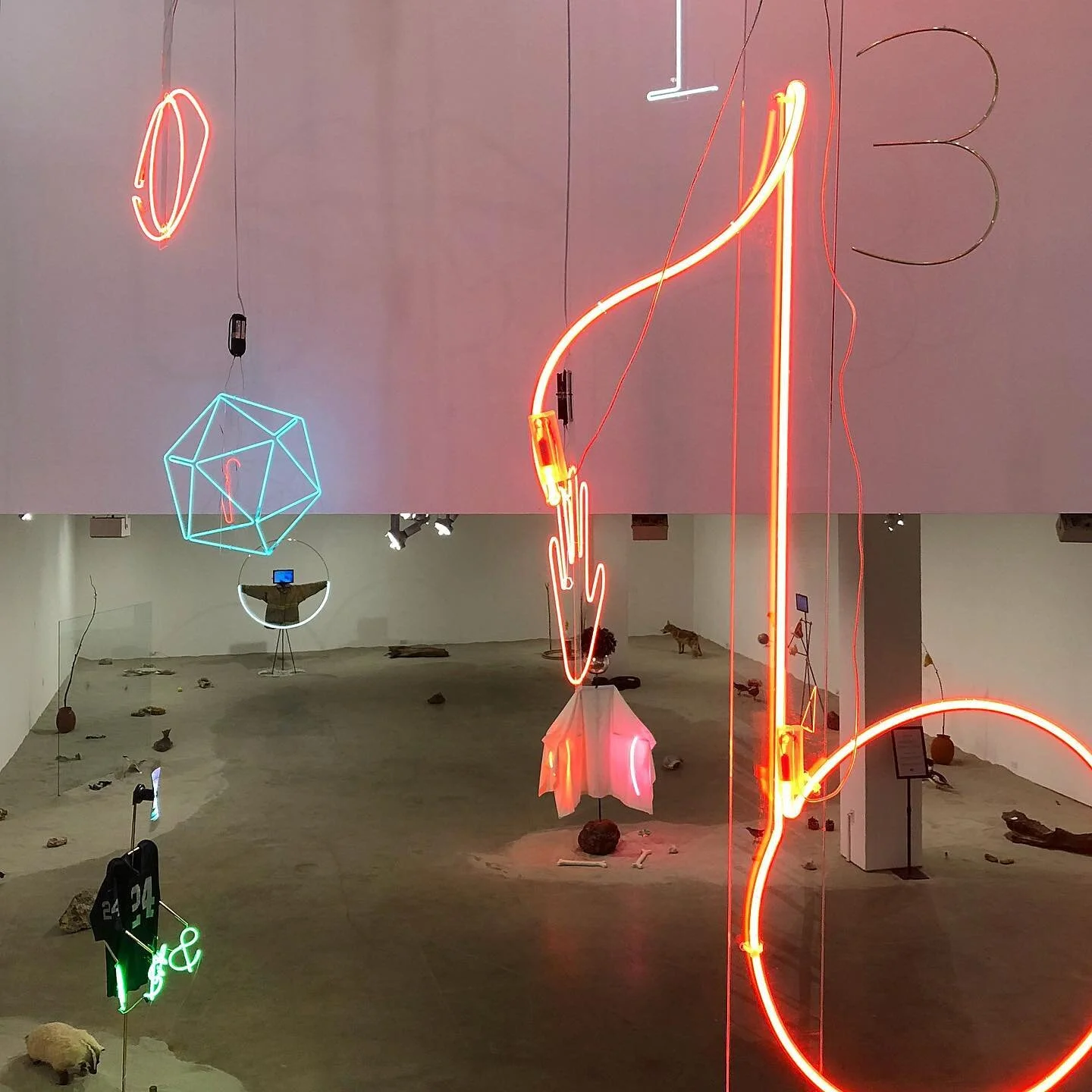 The San Diego trip continued with a visit to @icasandiego&rsquo;s balboa location to see Gabriel Rico&rsquo;s exhibition. The entire gallery was an environment filled with found objects and neon vibes ⚡️

Exhibition: Gabriel Rico: Unity in Variety
In