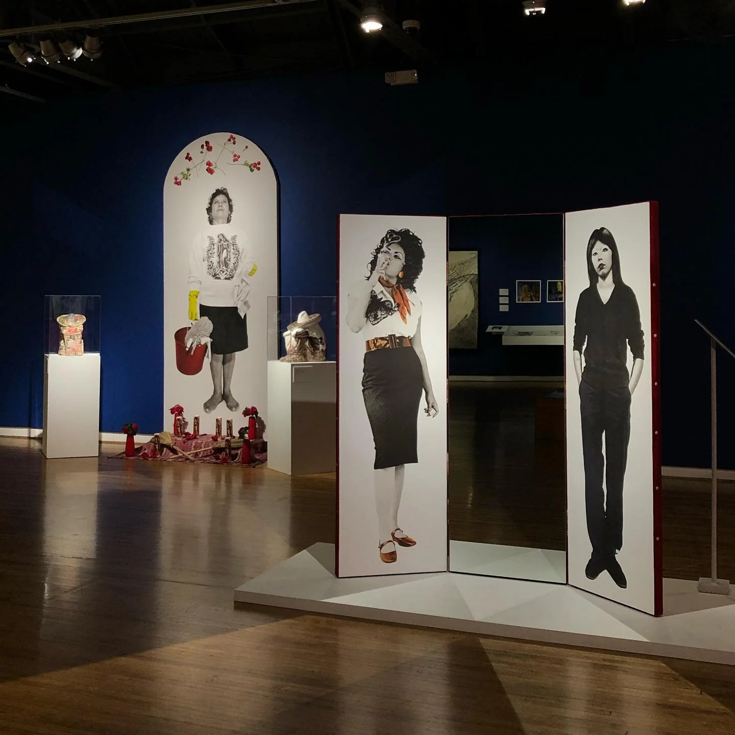 Also, while at @molaa.art I experienced several iconic works from @judy_baca in her current retrospective, &ldquo;Judy Baca: Memorias de Nuestra Tierra, a Retrospective.&rdquo; Scroll for some highlights!

Exhibition: Judy Baca: Memorias de Nuestra T