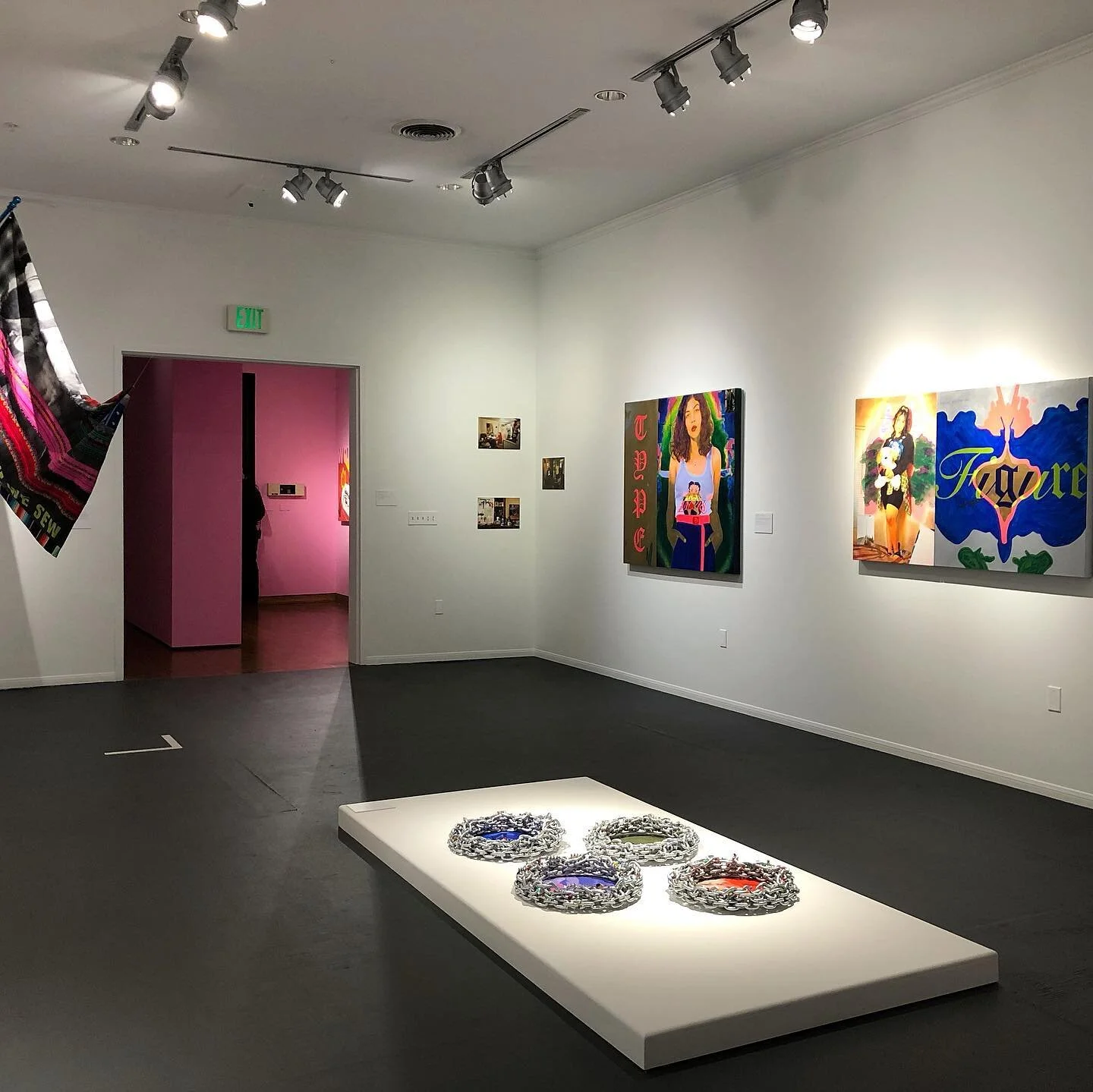 It&rsquo;s been a minute since I&rsquo;ve visited @molaa.art! And, I&rsquo;m so glad I got to see @bl444nk&rsquo;s show before it closed. Always excited to see Gabriella&rsquo;s work in the world! ✨

Exhibition: Gabriella Sanchez: Partial Pictures
Mu