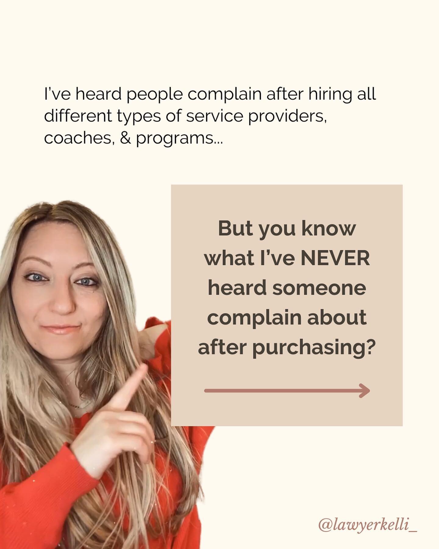 Surprise surprise surprise 🥰

There&rsquo;s a reason I always say lawyer drafted contracts should be your first investment as a biz owner.

👉 If you want to be a legit biz owner

👉 If you care about your biz

👉 If you want to protect both you AND