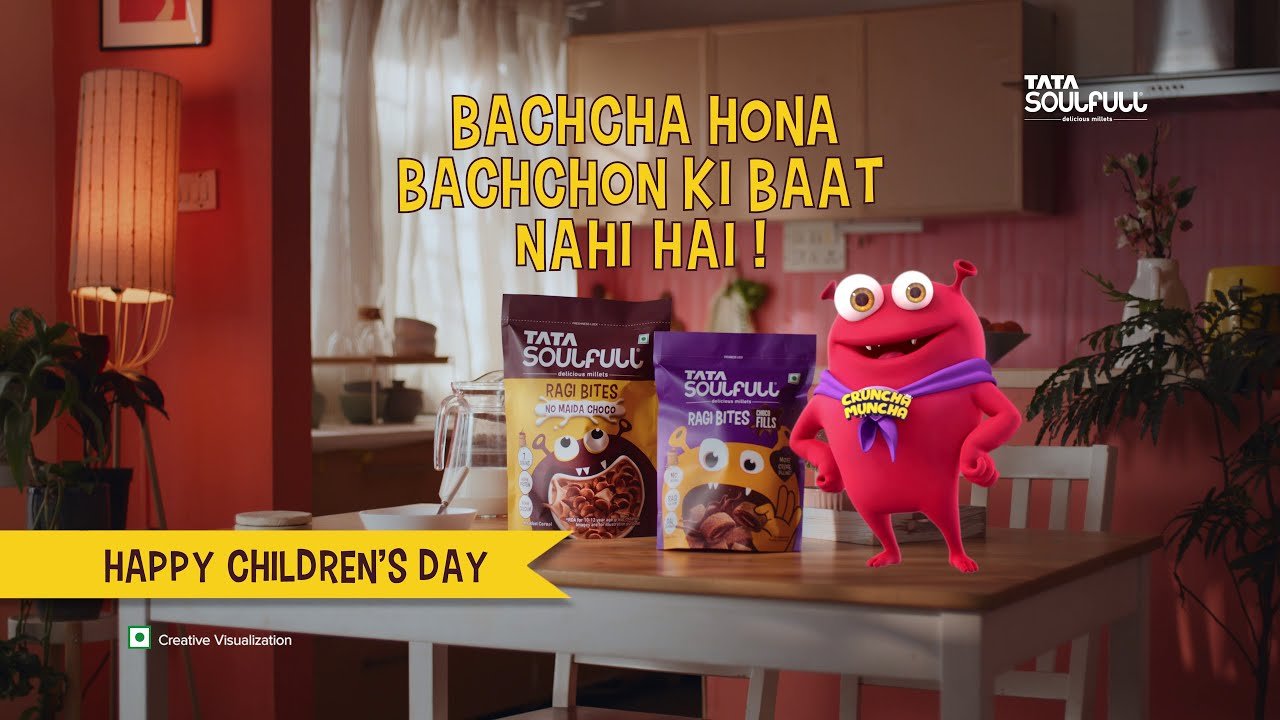 Tata Soulfull - Children's Day