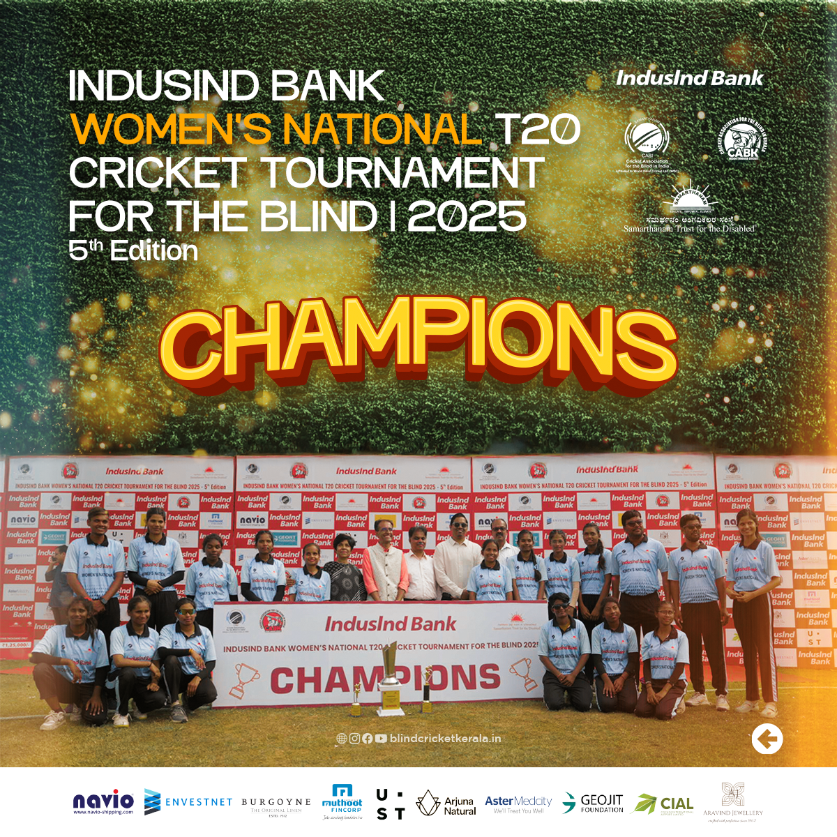 Women's Blind Cricket National T20 Cricket Tournament