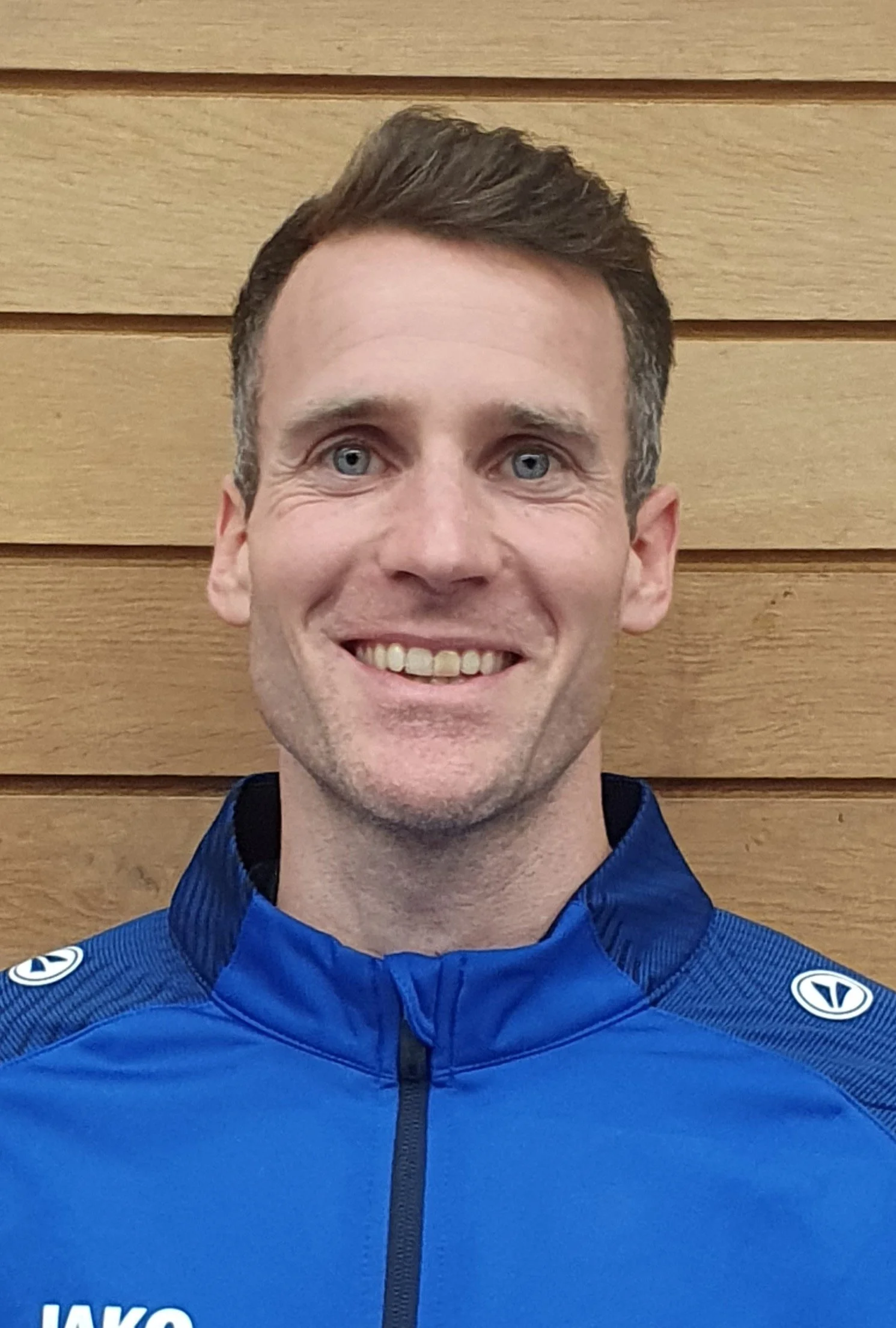 Betreuer und Taktiker: Helge Liebrich
