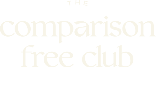 The Comparison Free Club · Lucy Sheridan