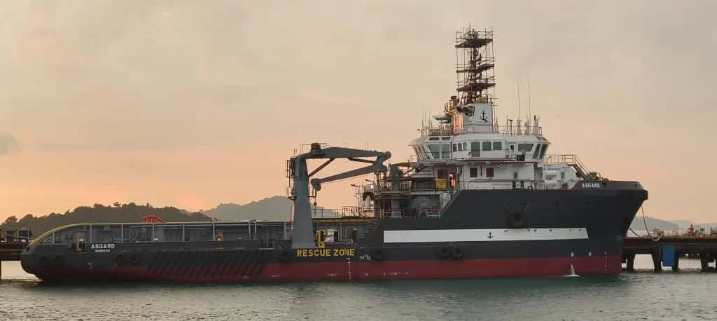 AHTS Asgard
128TBP, DP 2