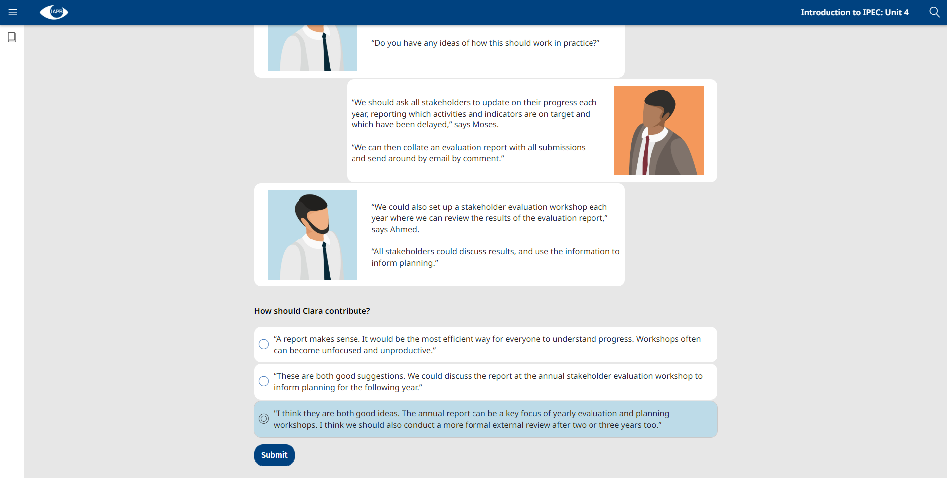 Introduction to IPEC — Michael Morton: Elearning and Instructional Designer