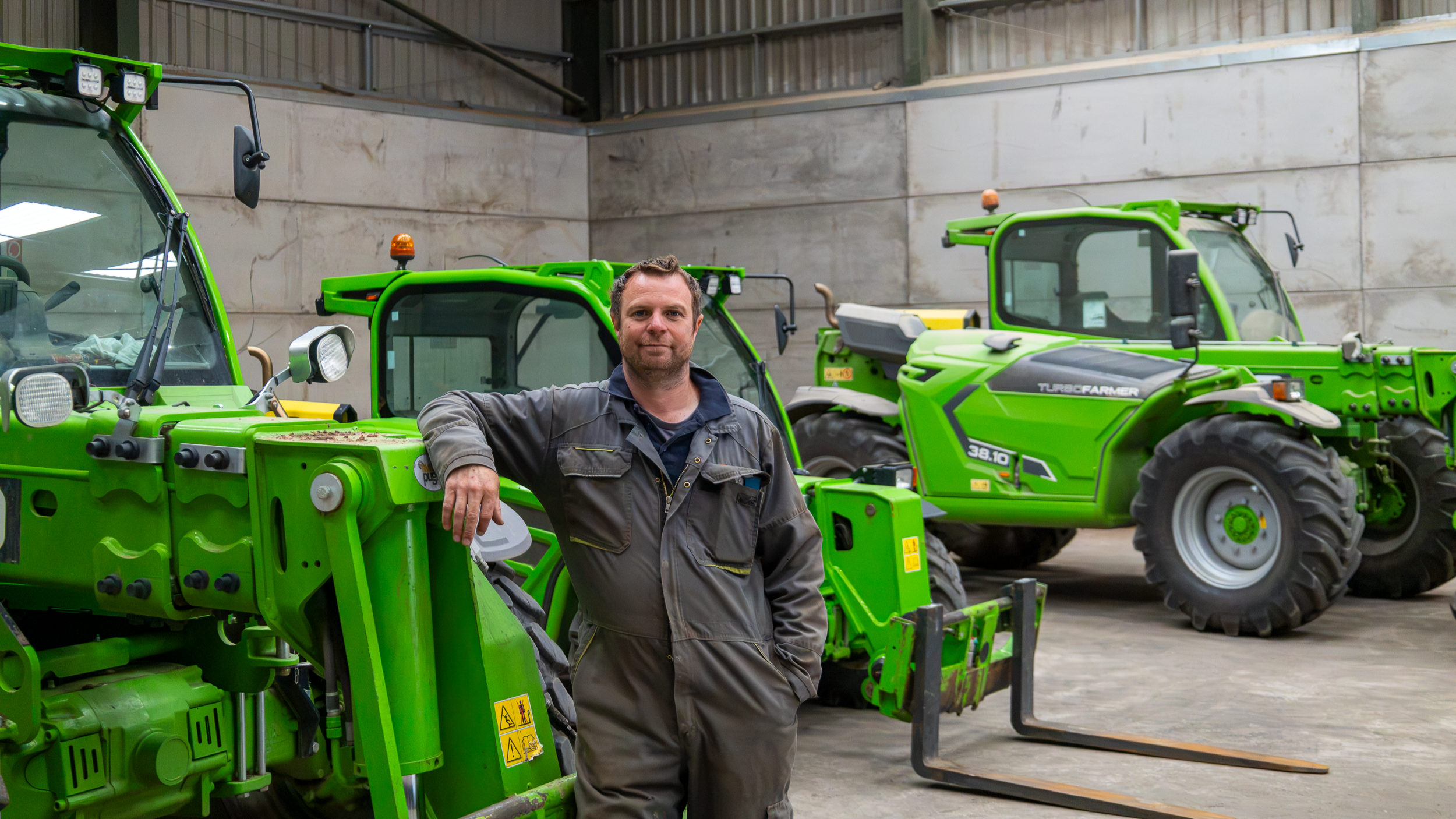 Olly Harrison’s 25-Year Merlo Story