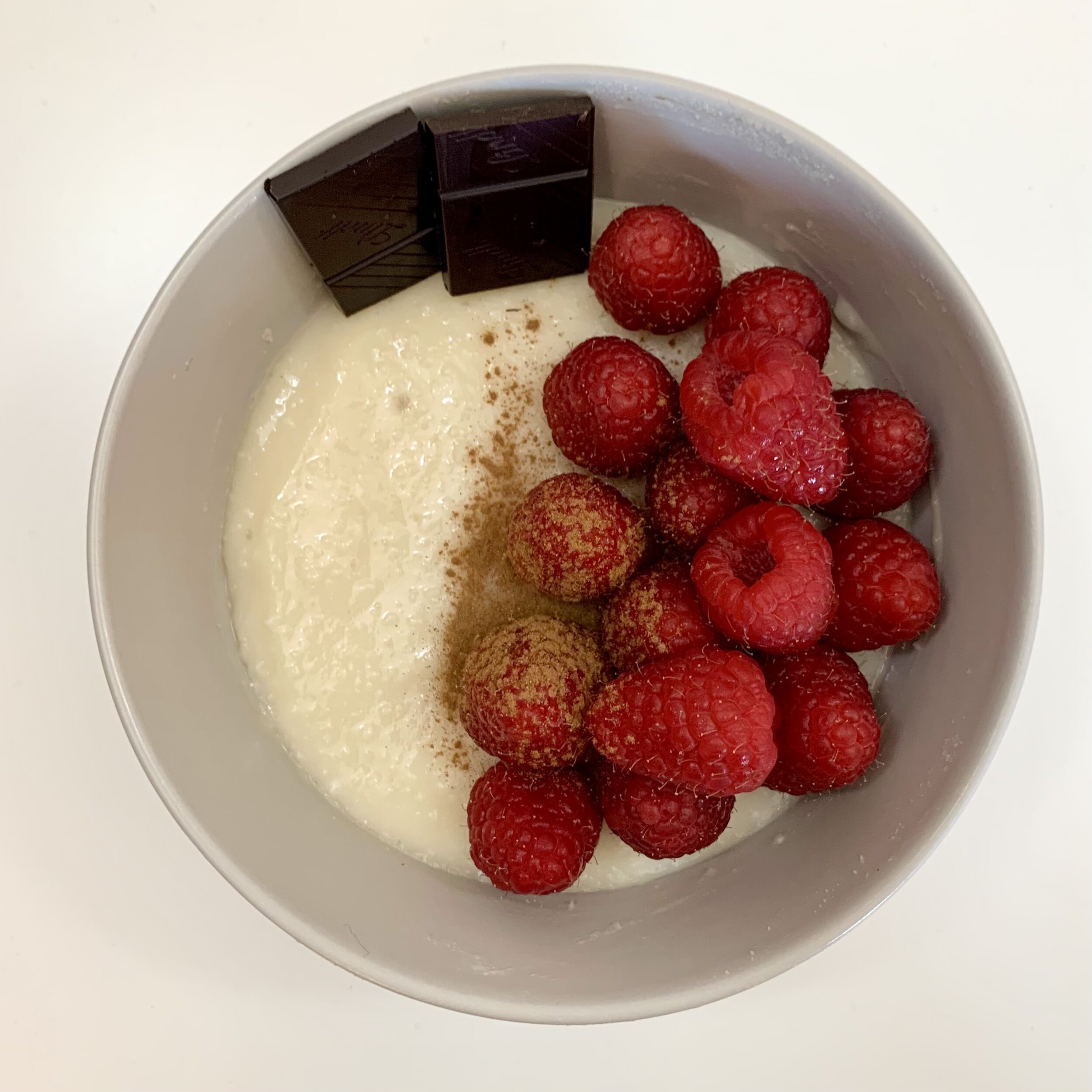 Crema di riso con proteine e frutta — Dott. Giunta Federico