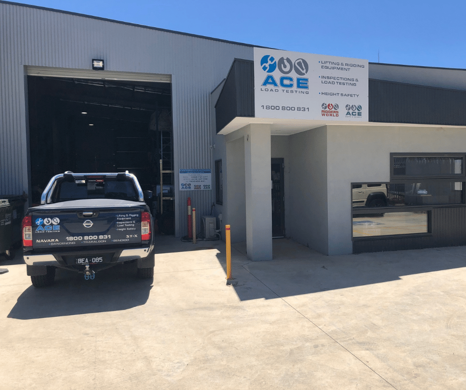 Ace Load Testing Victoria's Largest Inspection & Lifting Service