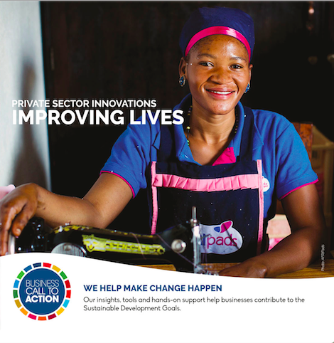 BCtA At A Glance: Private Sector Innovations Improving Lives