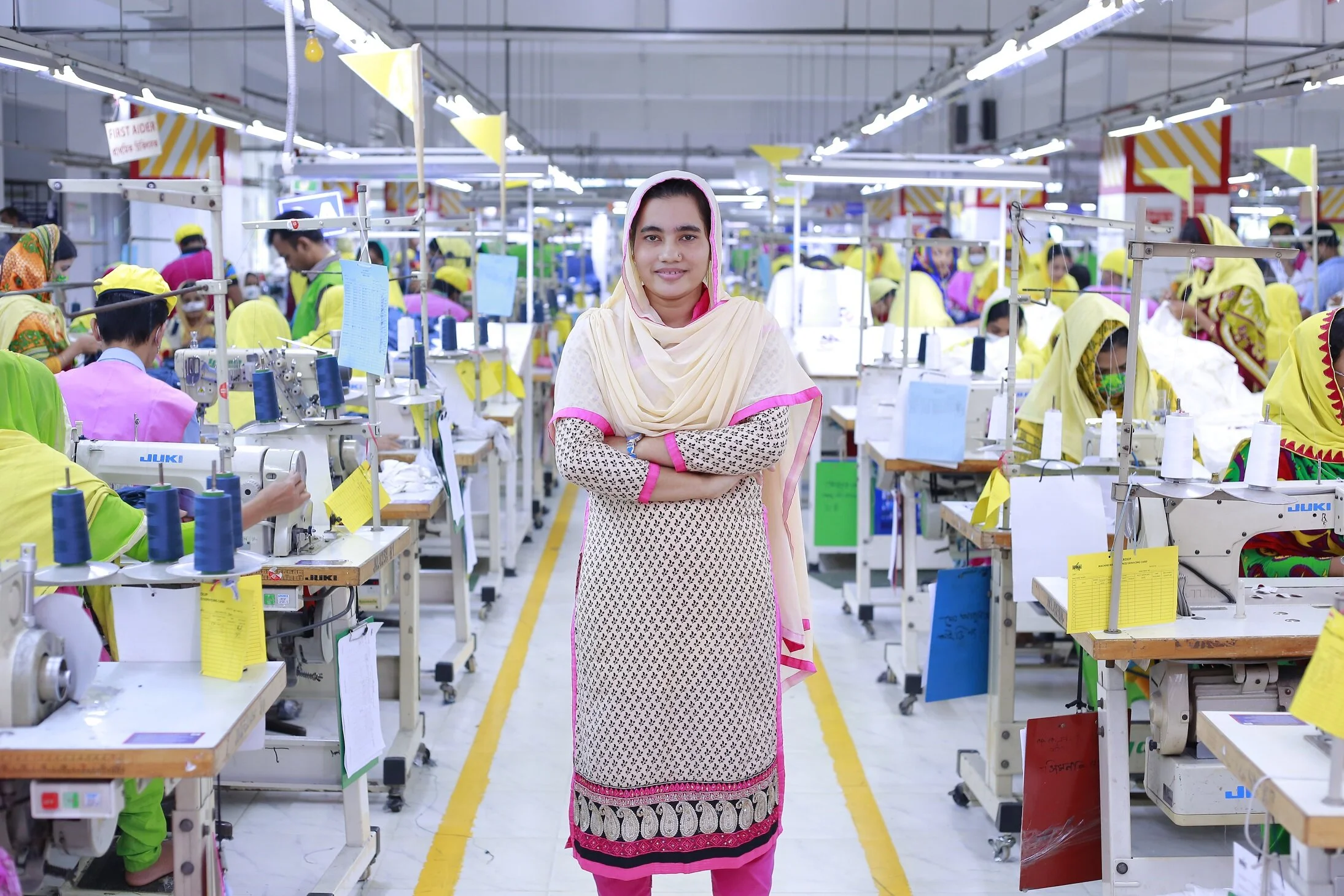 Empowering women in the workplace: Female employees fast tracked from line workers to supervisors 