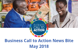 Business Call to Action News Bite | May 2018