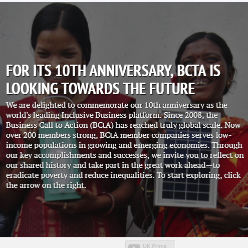 For Its 10th Anniversary, BCtA is Looking Towards the Future! 